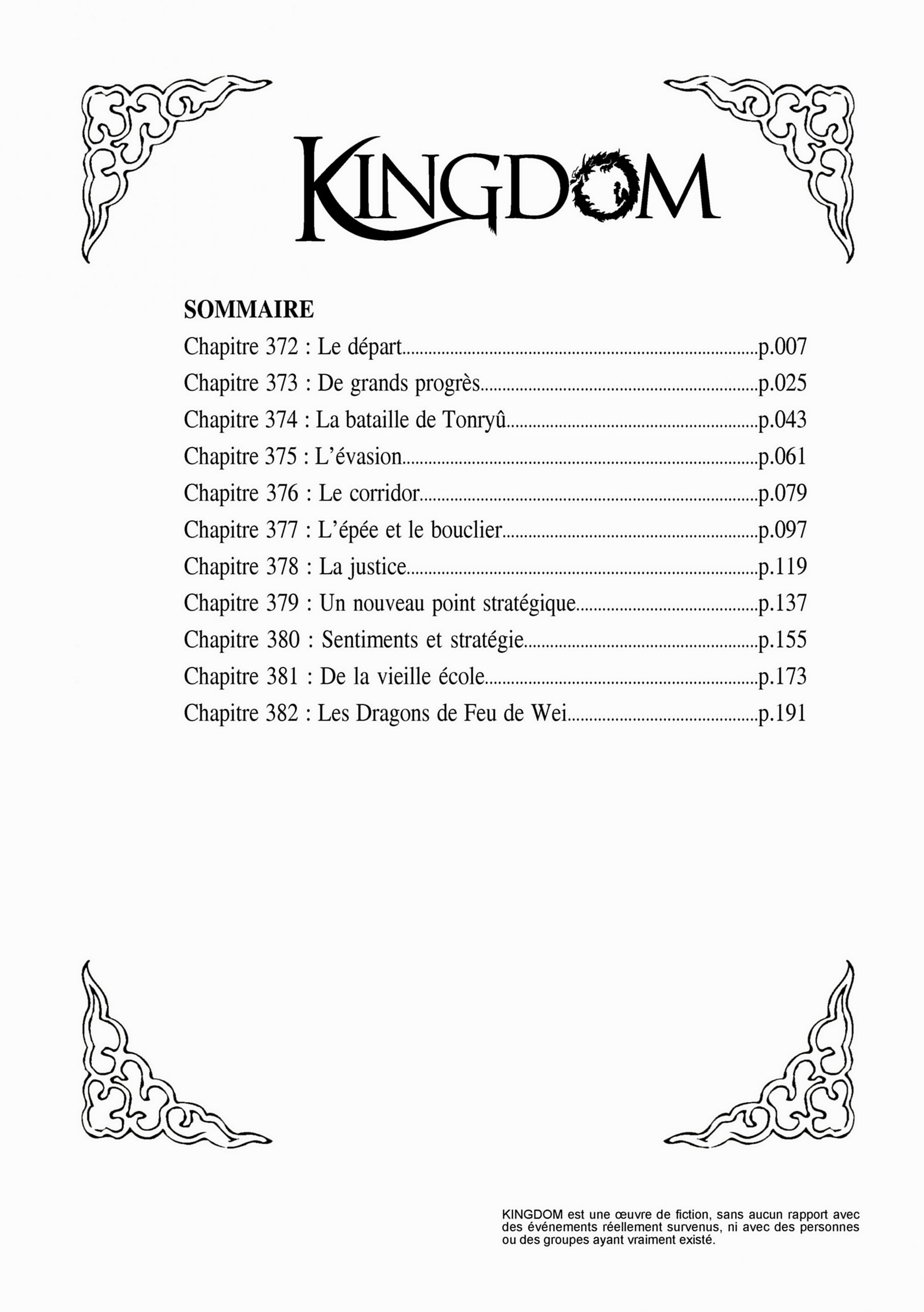 Read Kingdom FR Manga Online