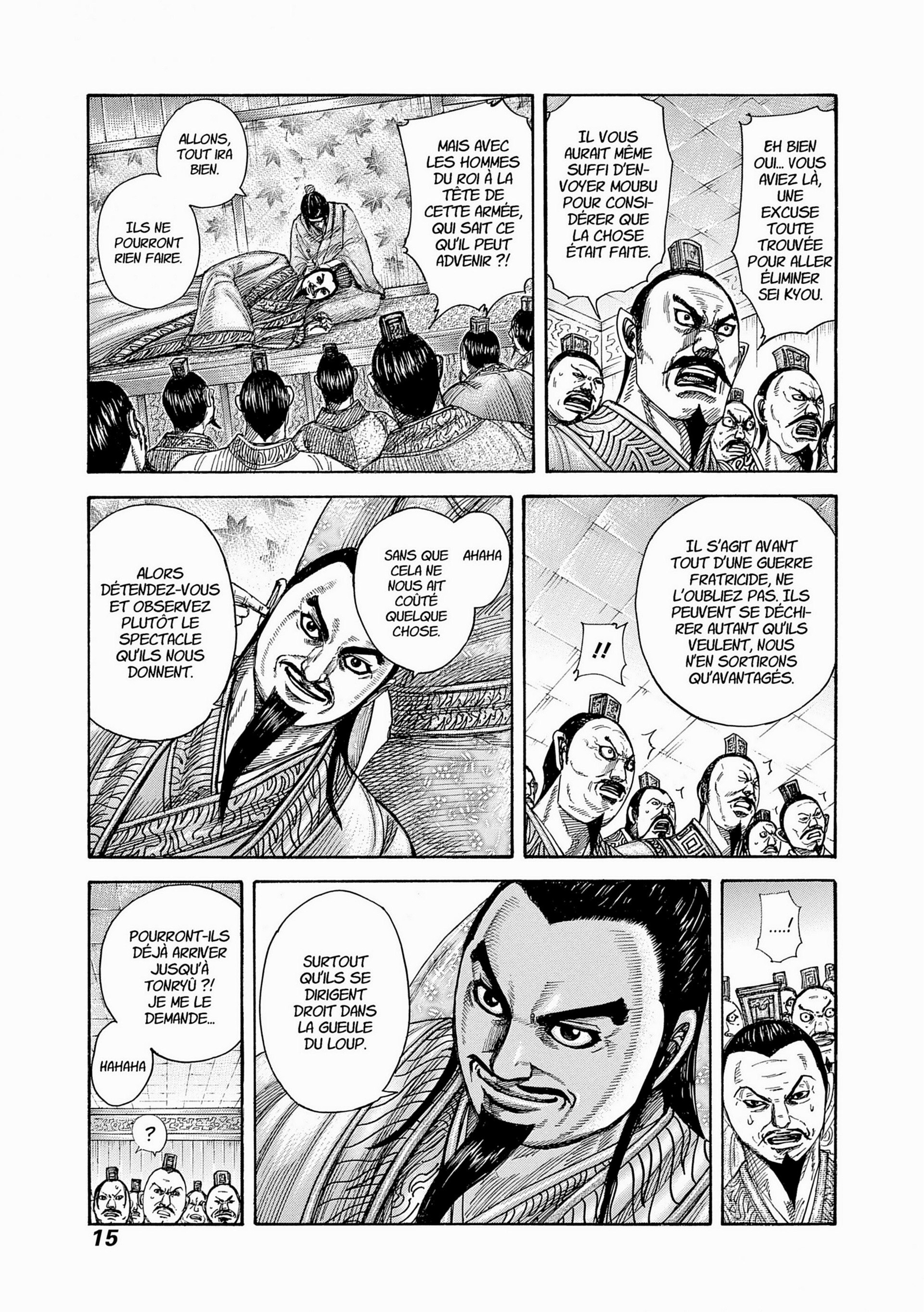 Read Kingdom FR Manga Online