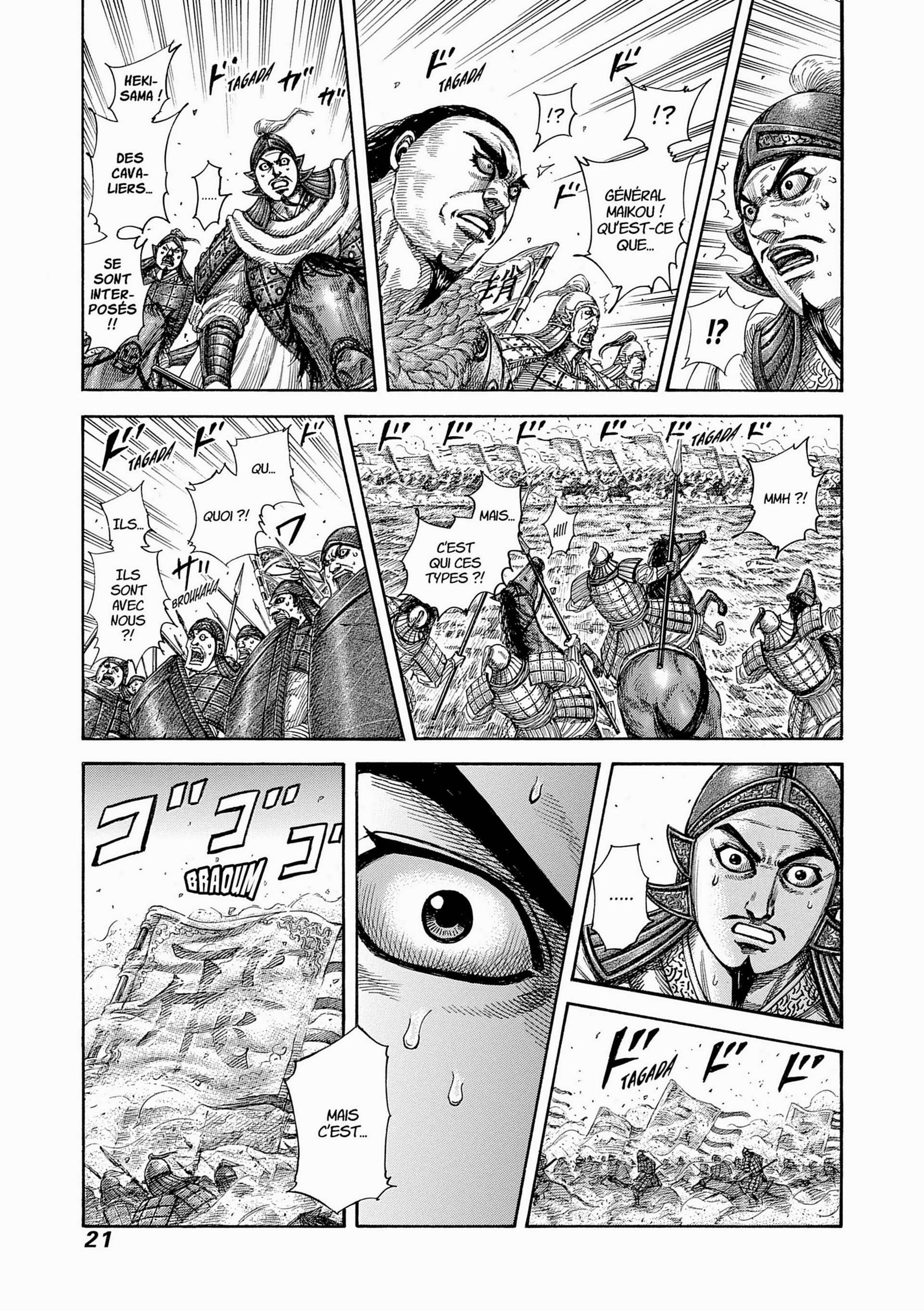 Read Kingdom FR Manga Online