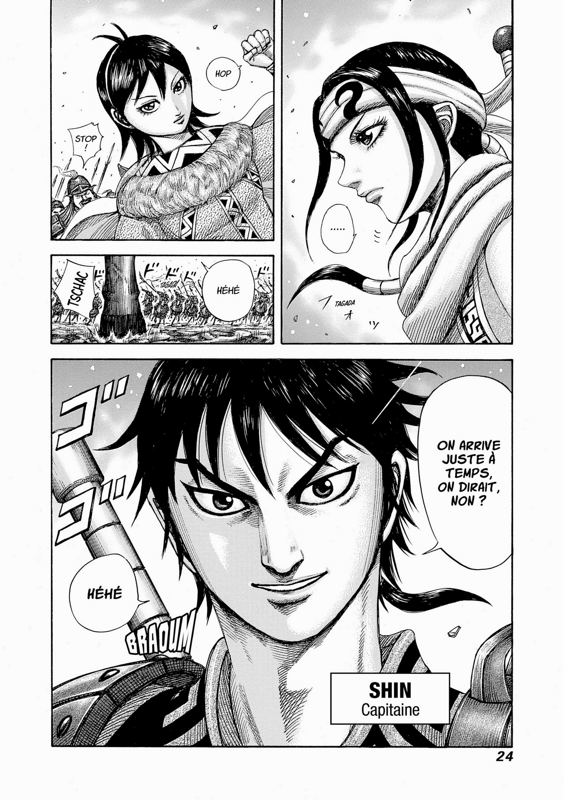 Read Kingdom FR Manga Online
