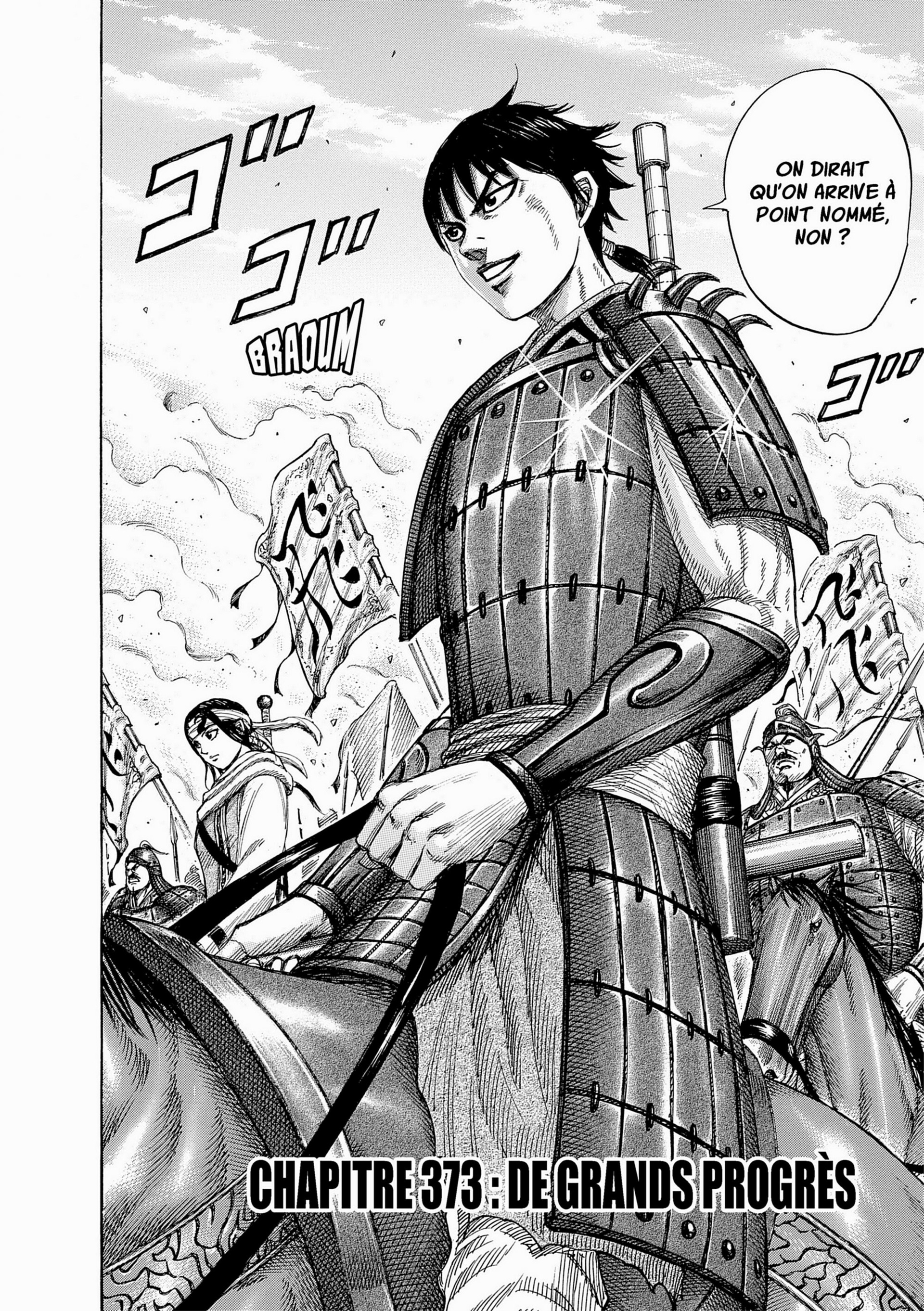 Read Kingdom FR Manga Online