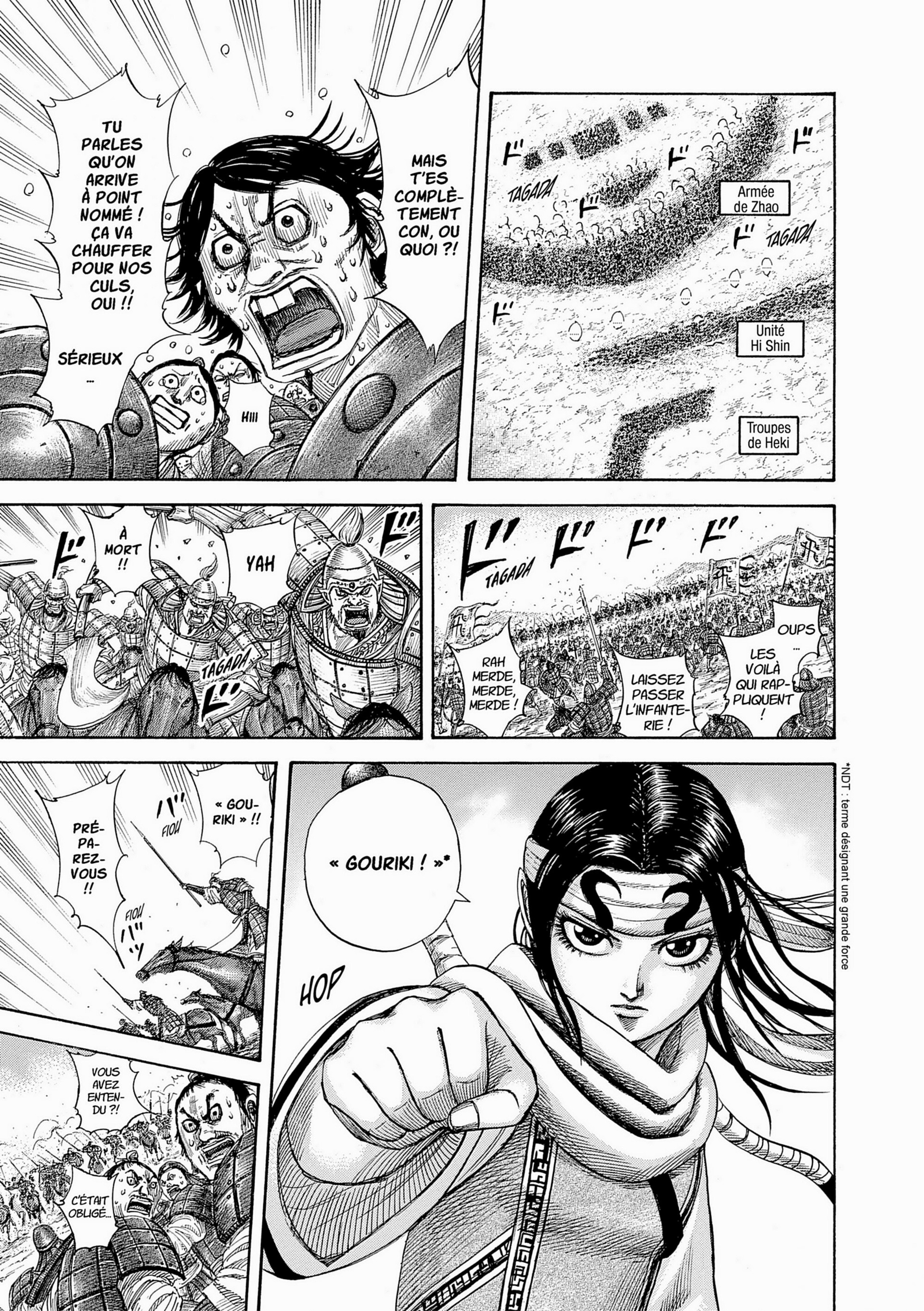 Read Kingdom FR Manga Online