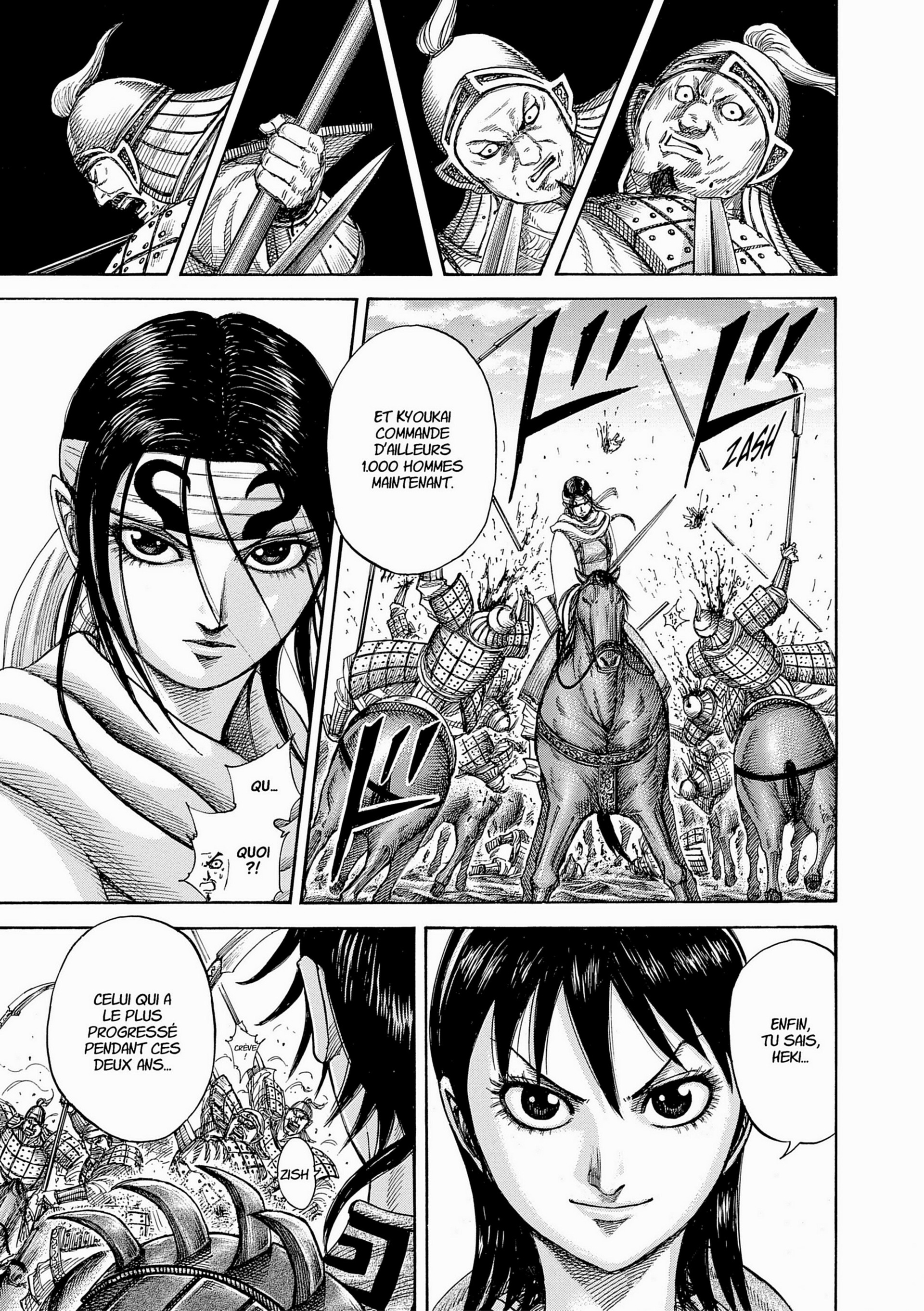 Read Kingdom FR Manga Online