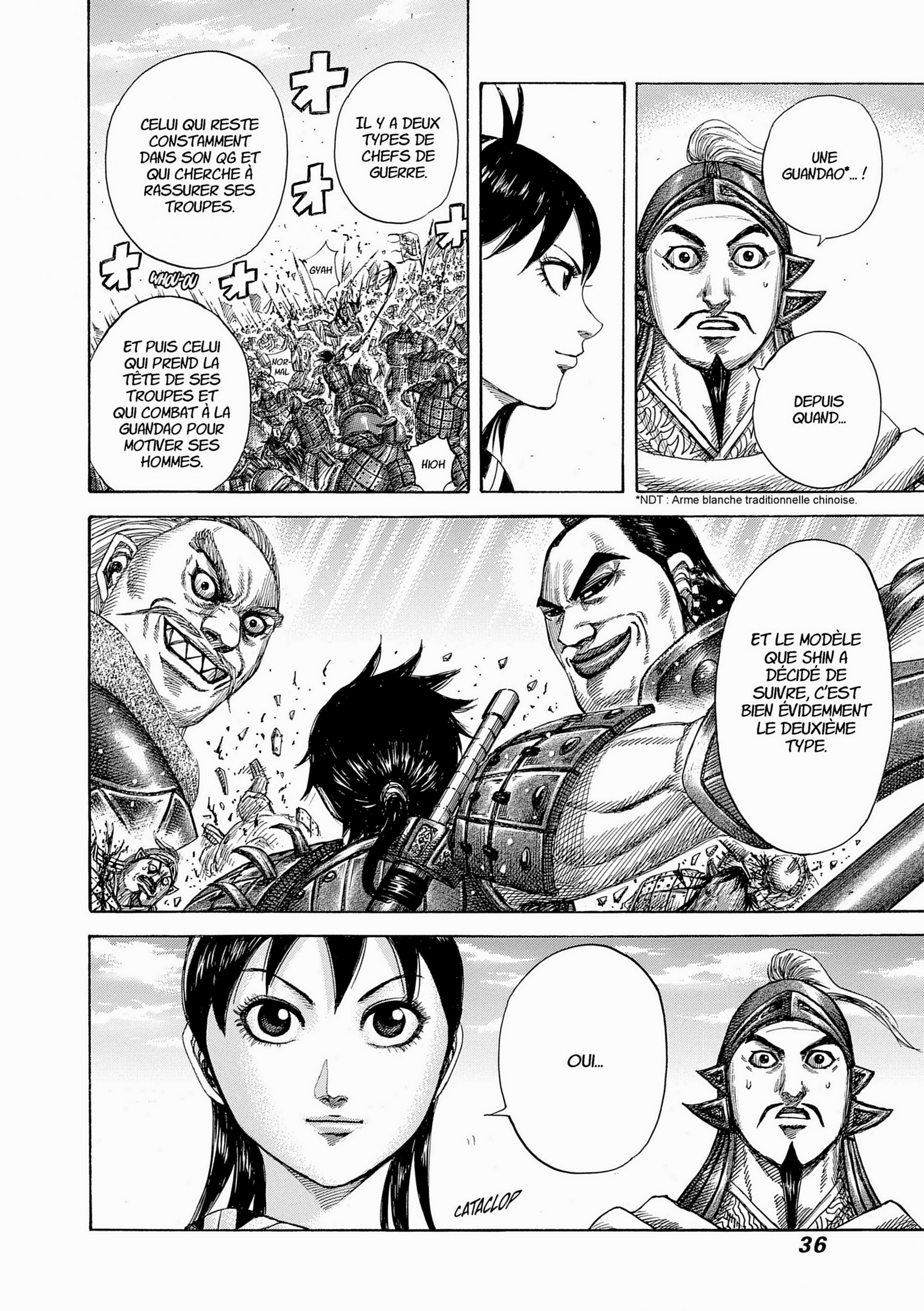 Read Kingdom FR Manga Online