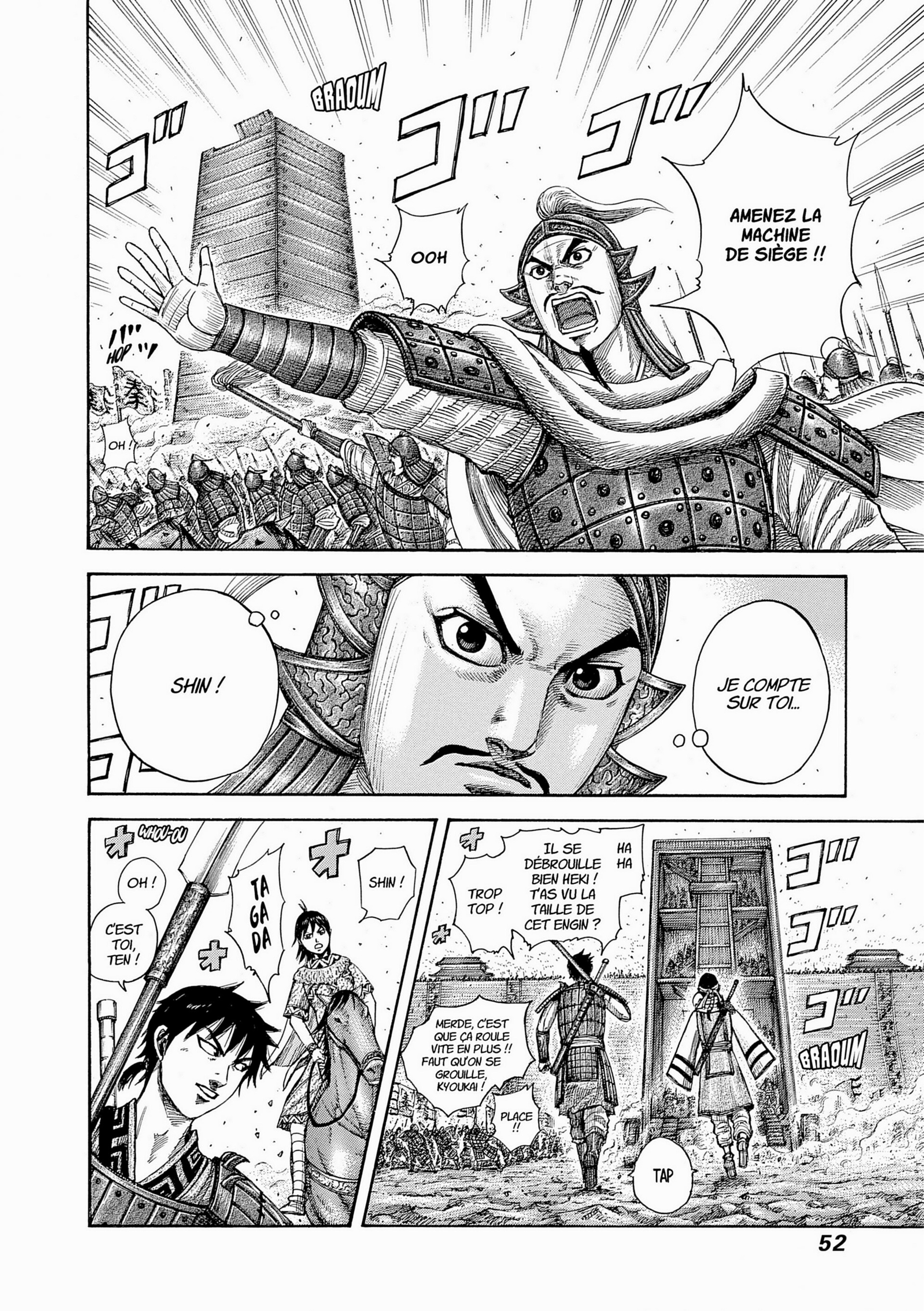 Read Kingdom FR Manga Online