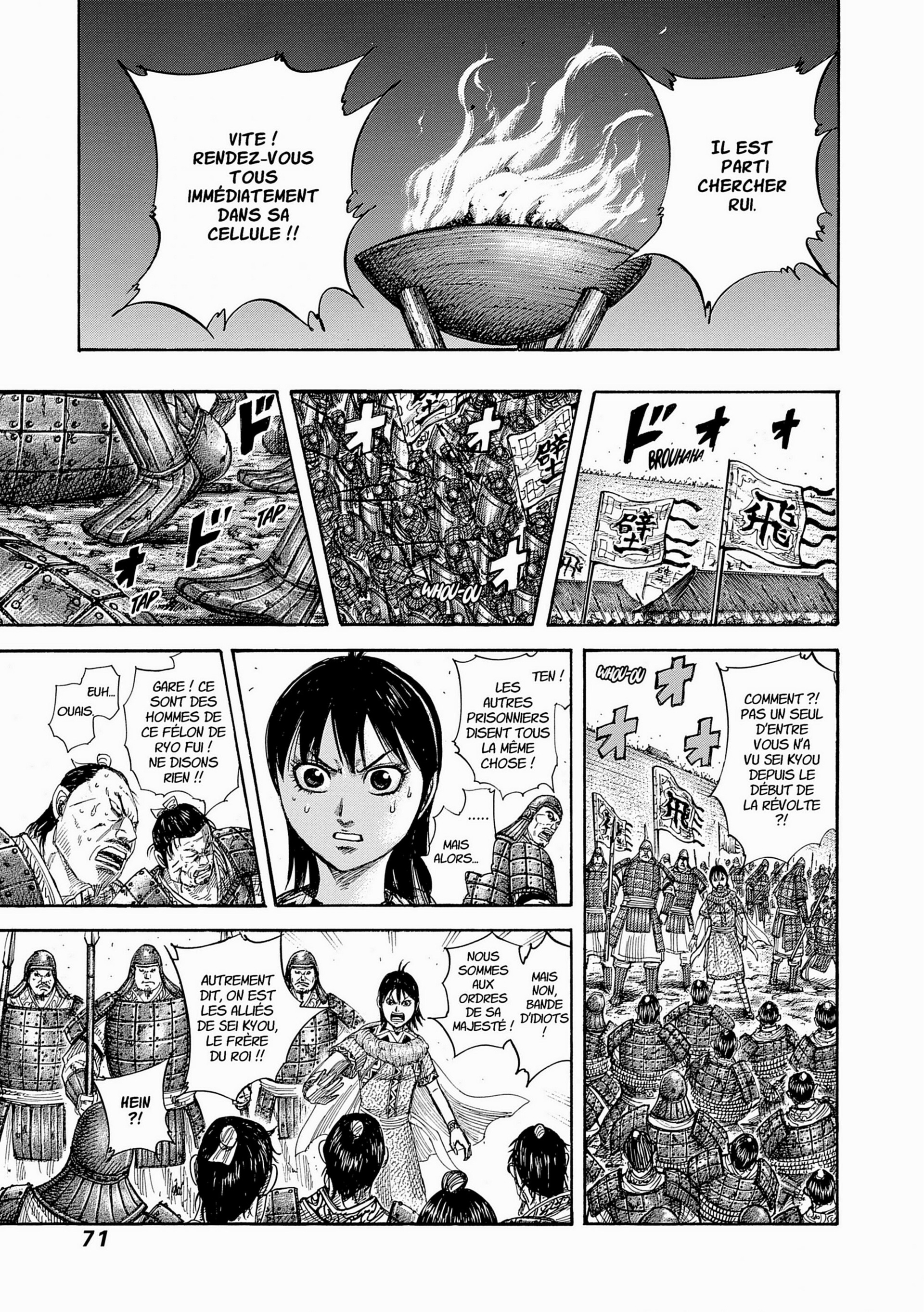Read Kingdom FR Manga Online