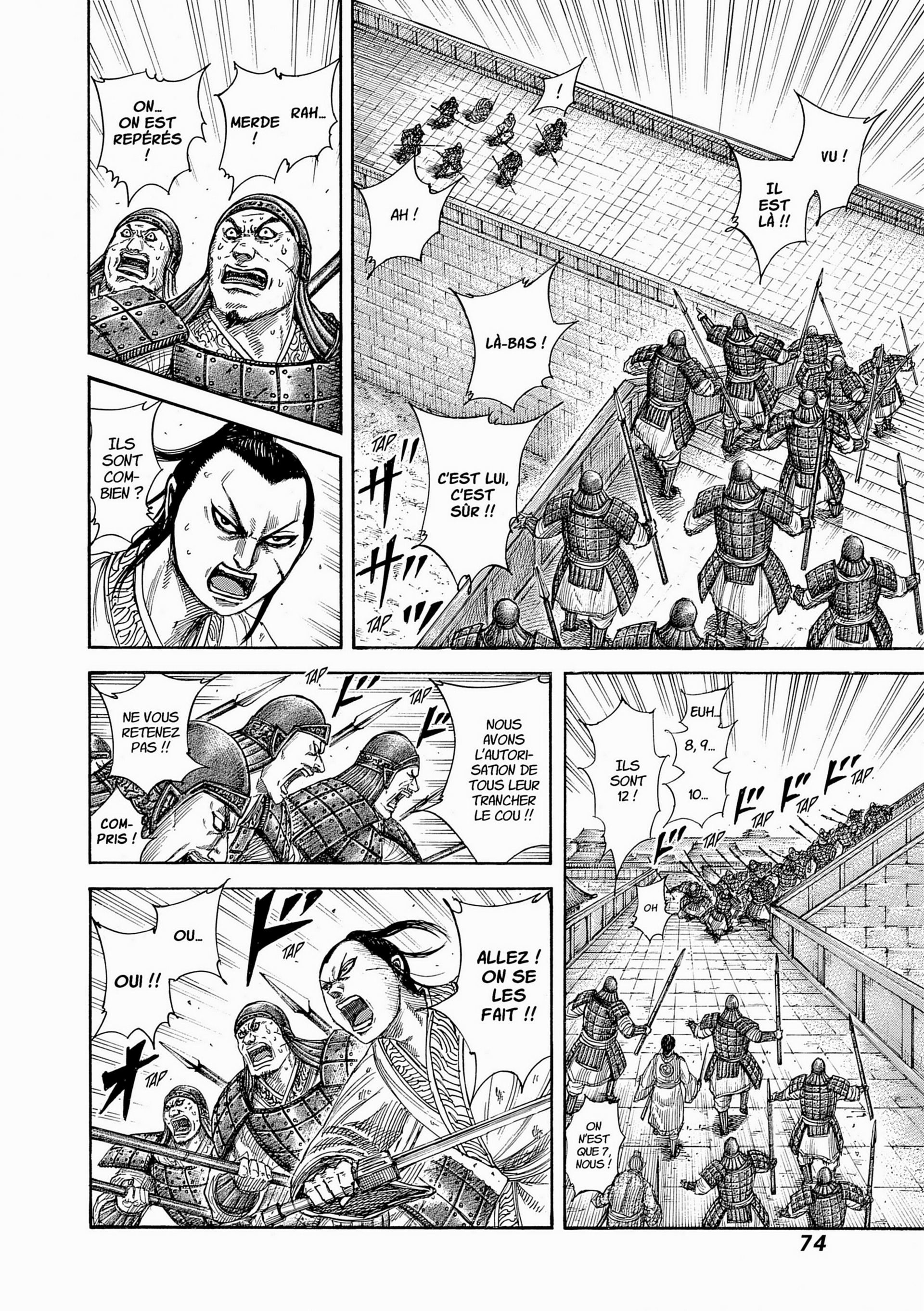 Read Kingdom FR Manga Online