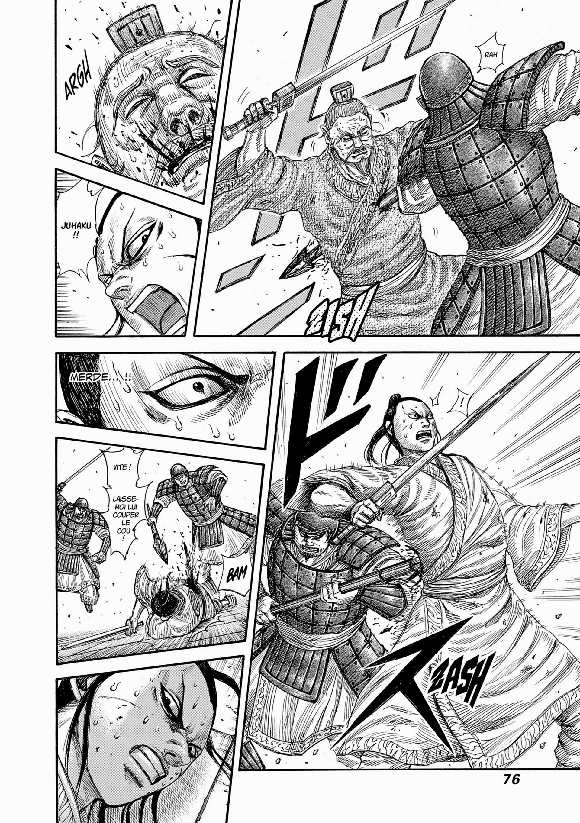 Read Kingdom FR Manga Online