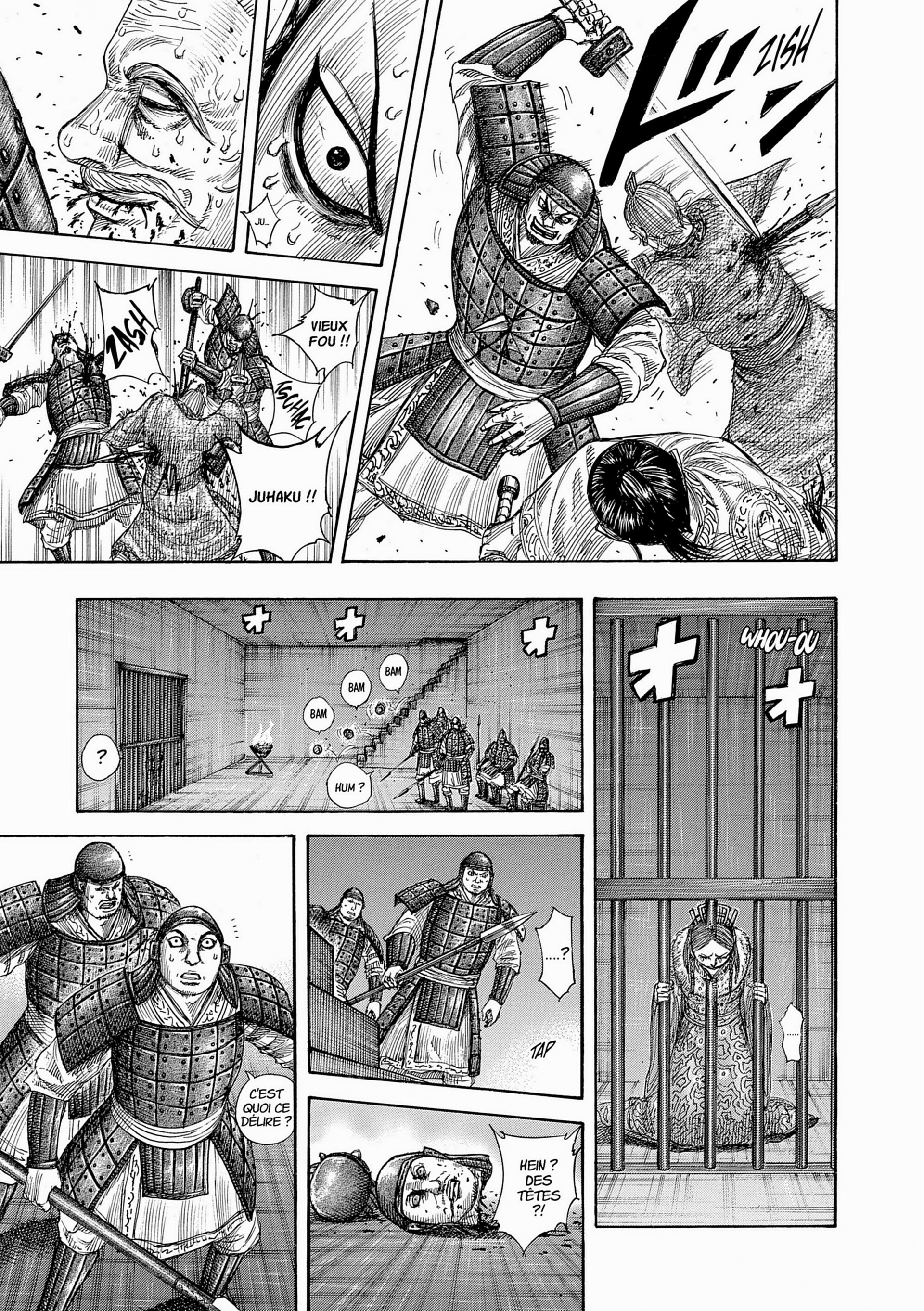 Read Kingdom FR Manga Online