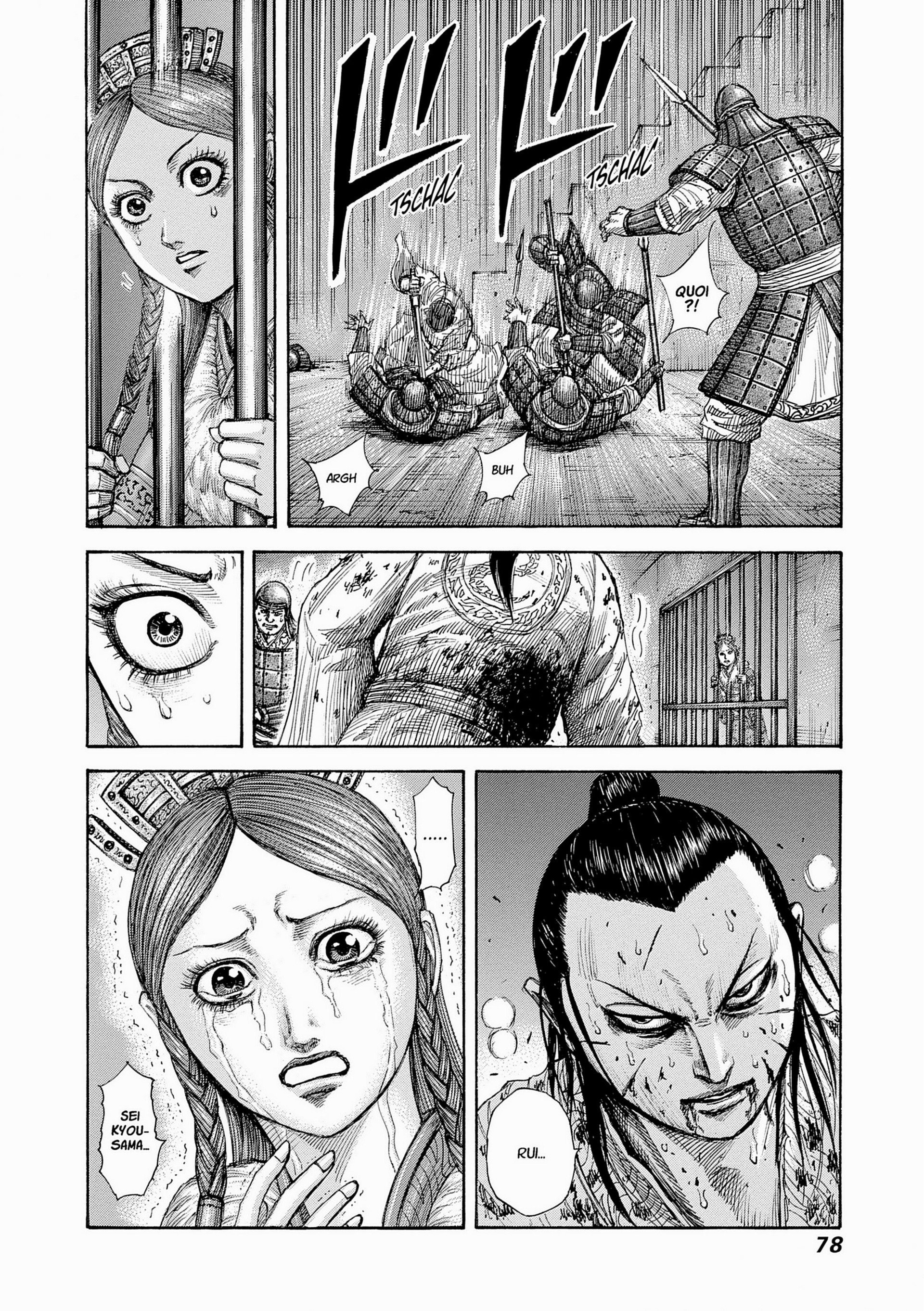 Read Kingdom FR Manga Online