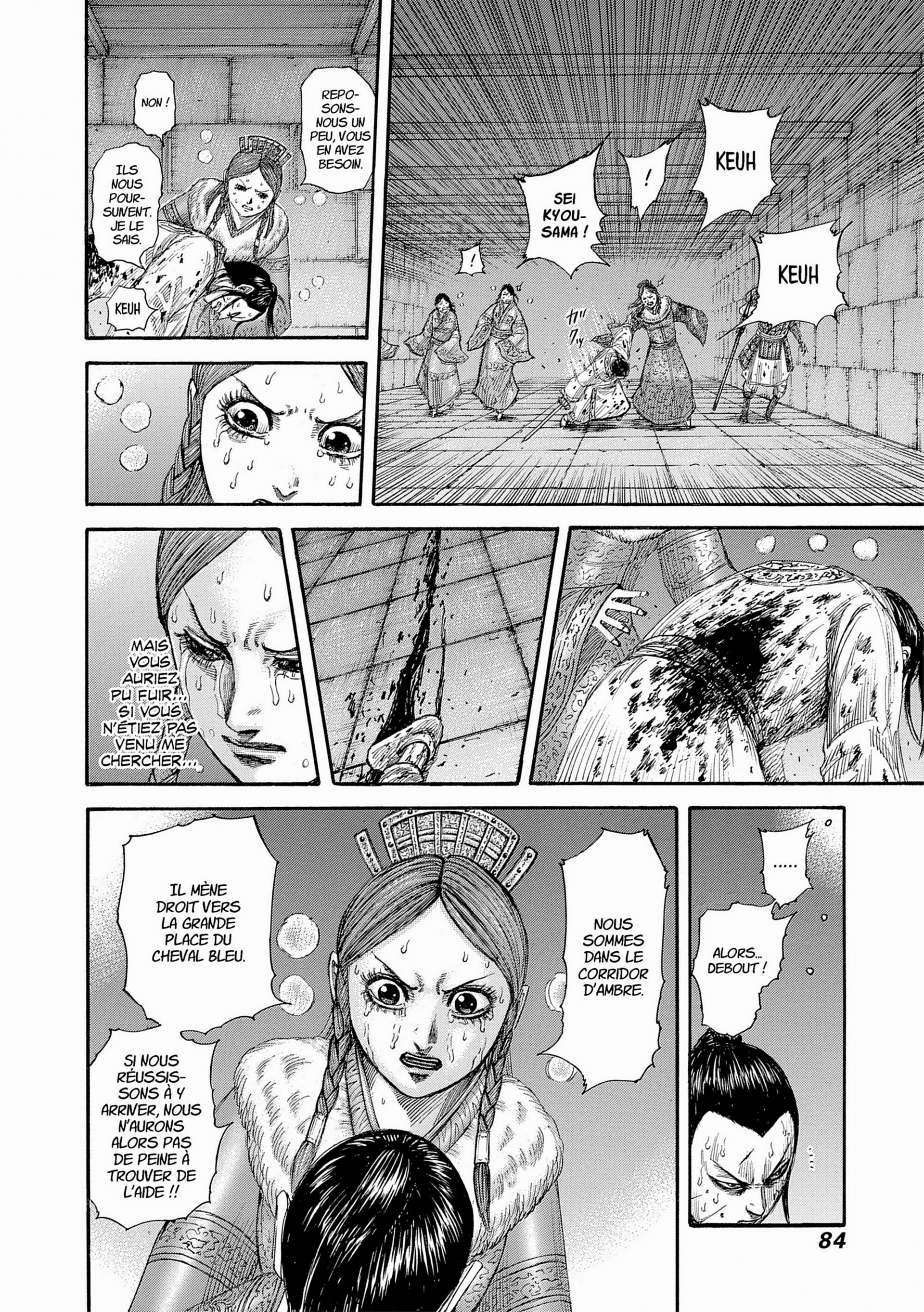 Read Kingdom FR Manga Online