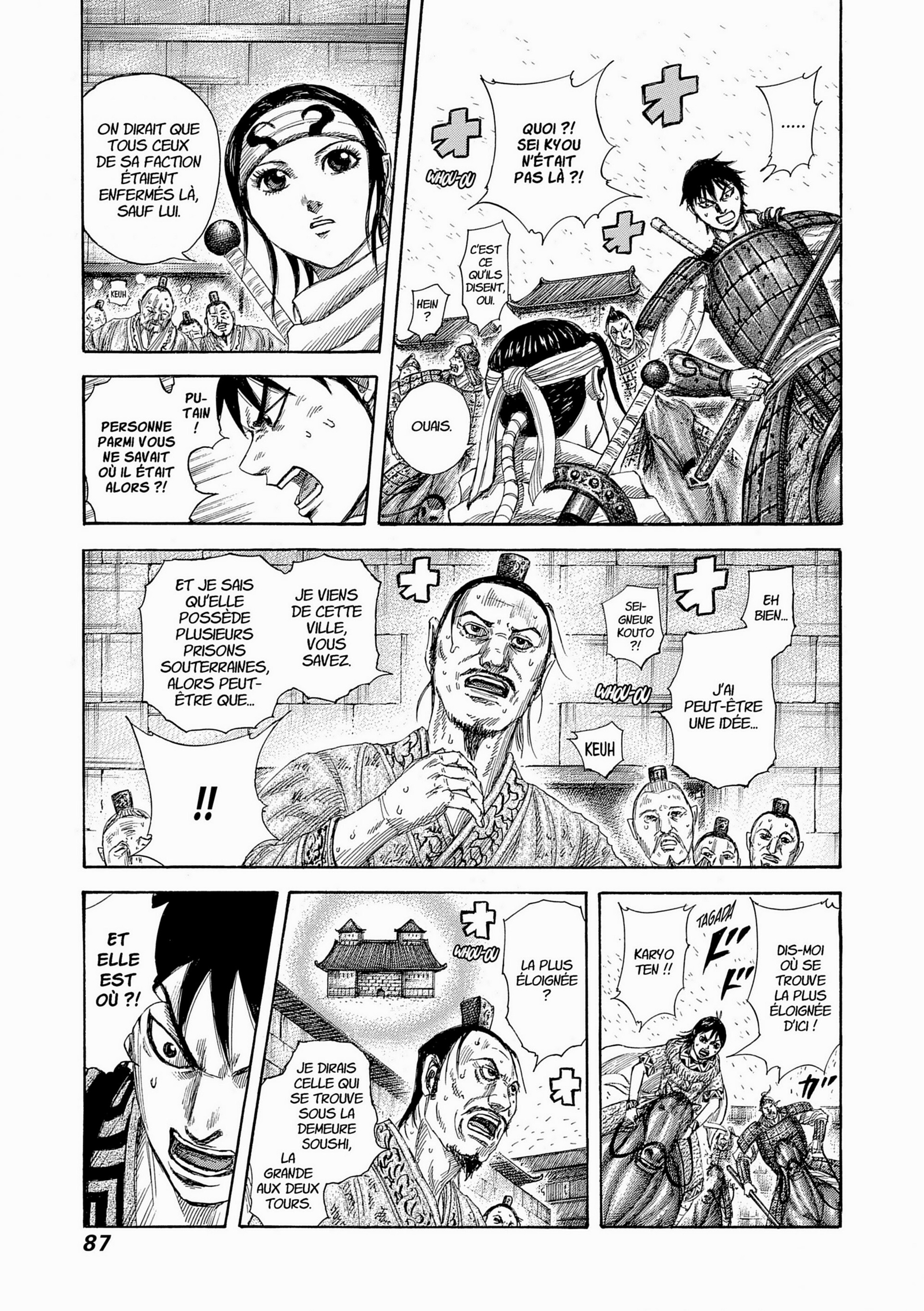 Read Kingdom FR Manga Online