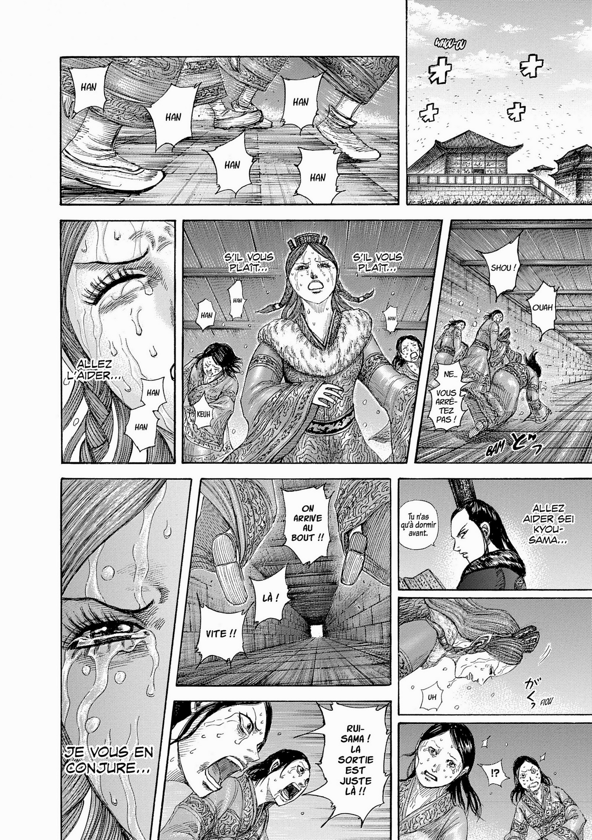 Read Kingdom FR Manga Online