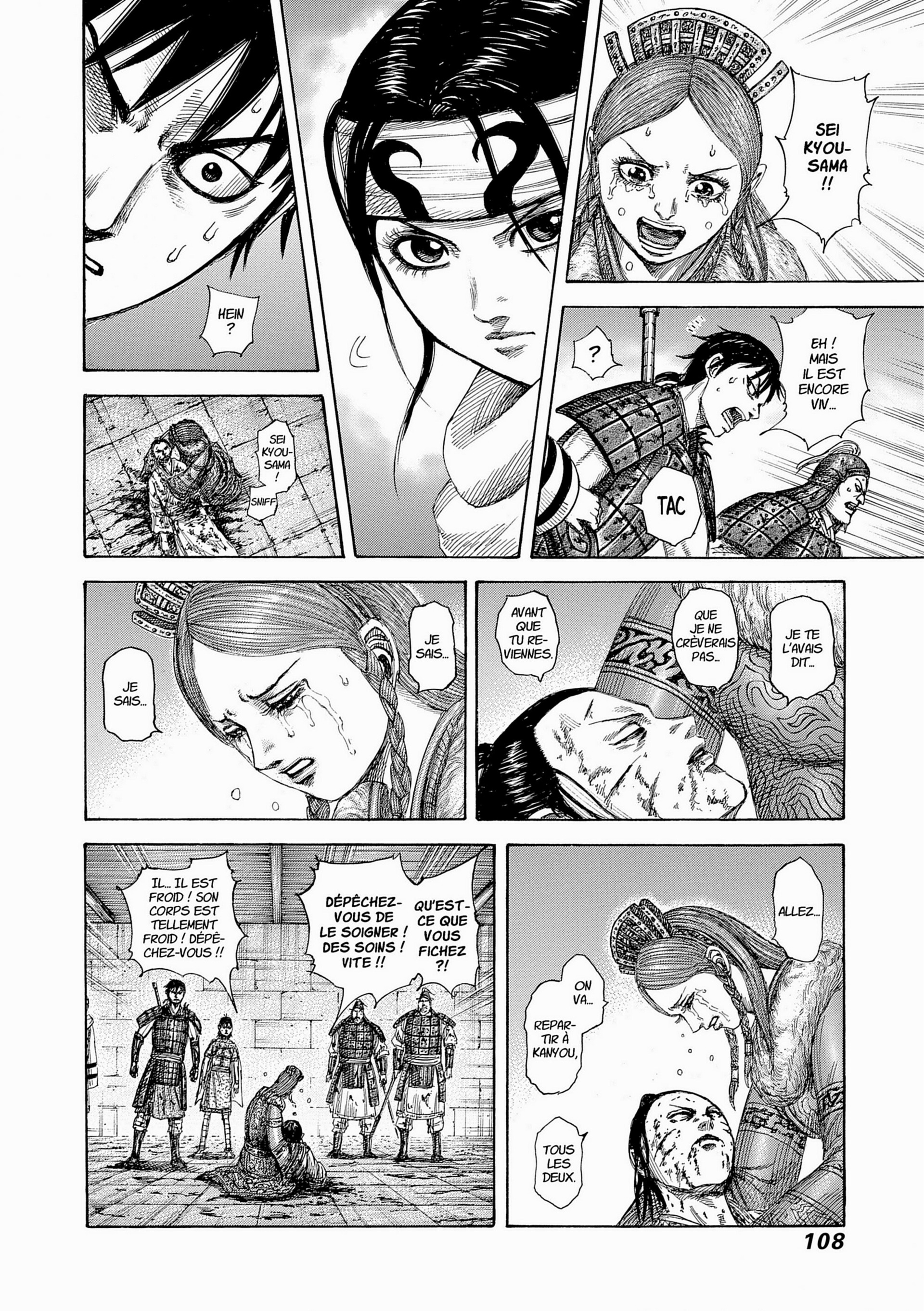 Read Kingdom FR Manga Online
