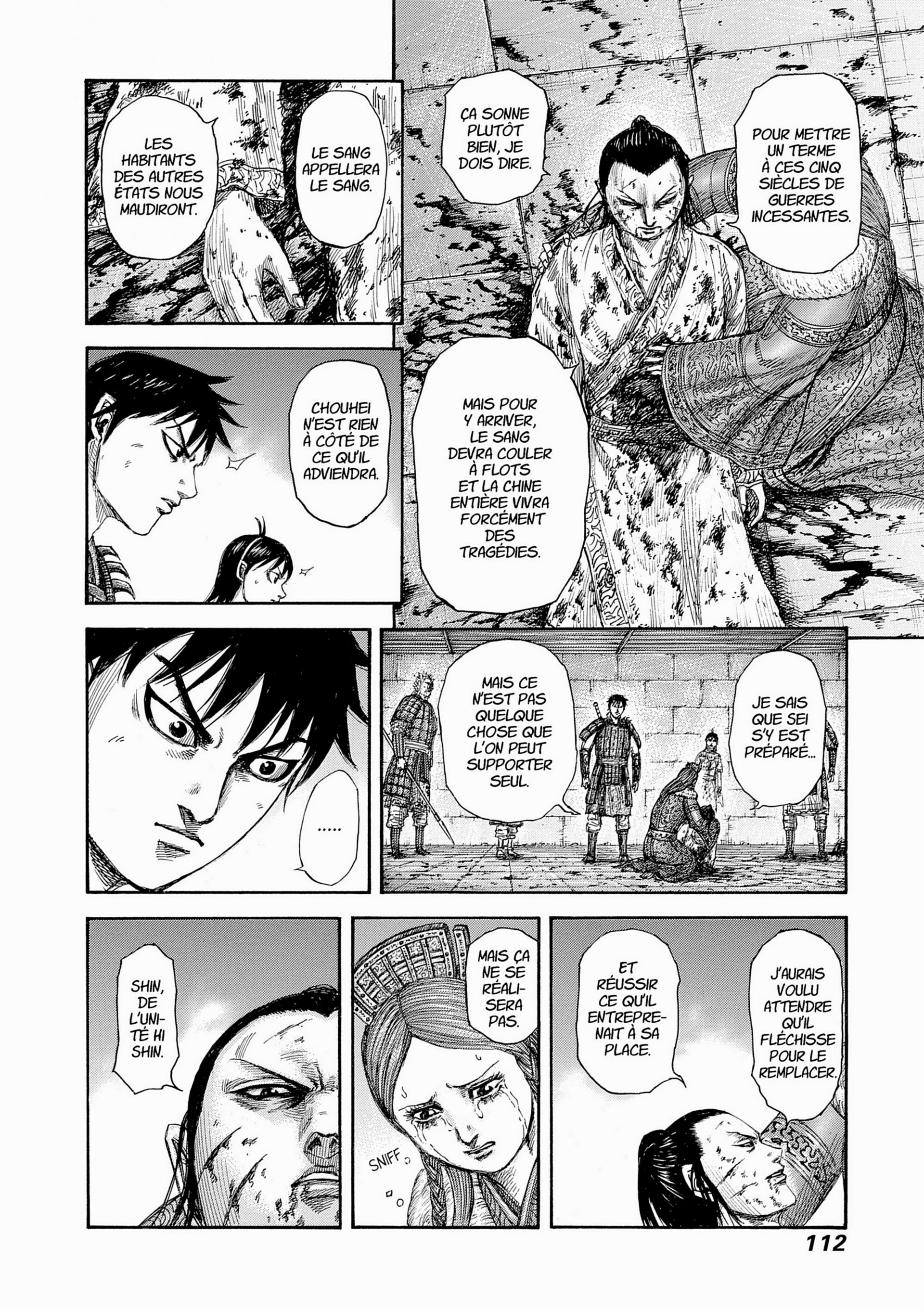 Read Kingdom FR Manga Online