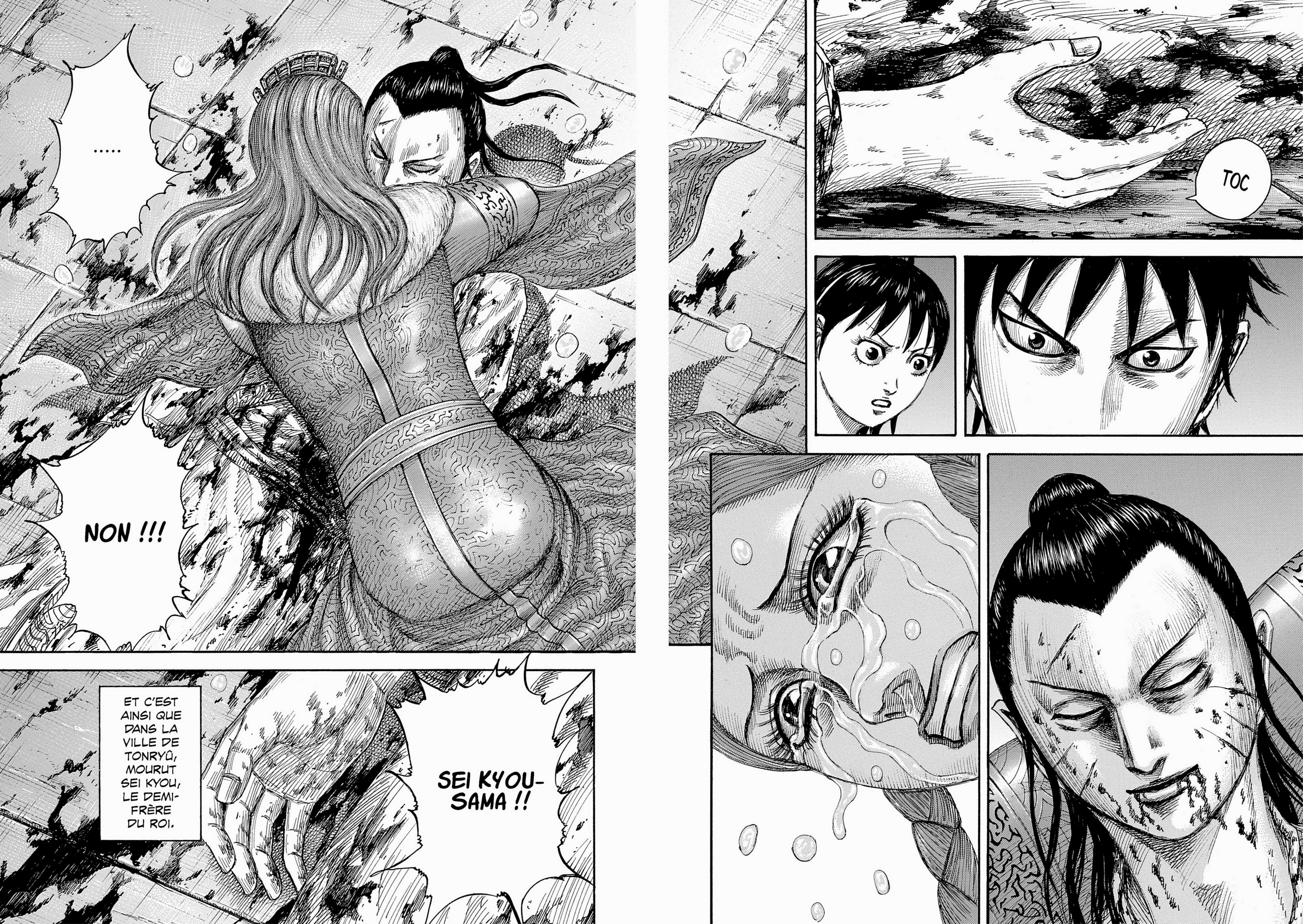 Read Kingdom FR Manga Online