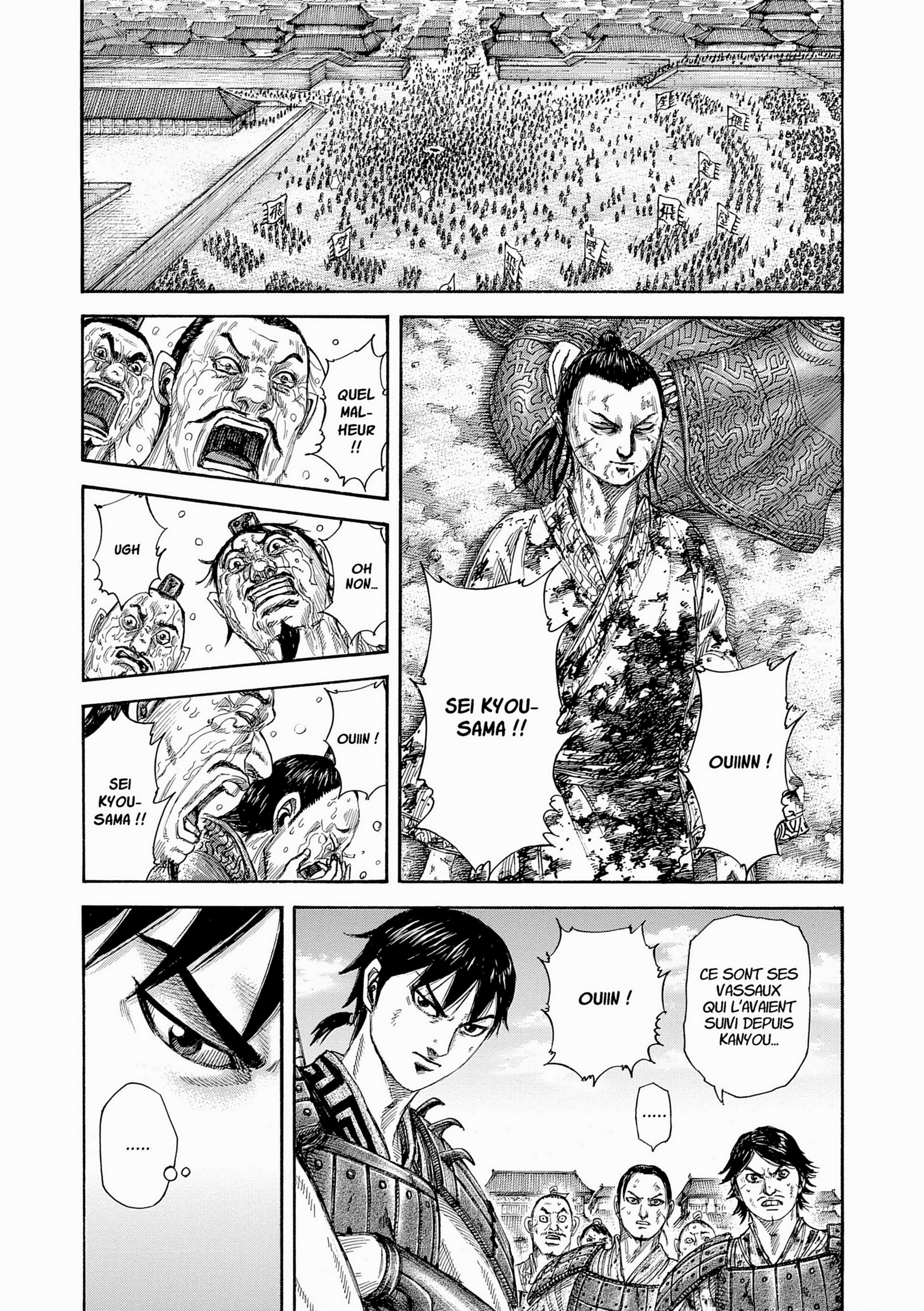 Read Kingdom FR Manga Online