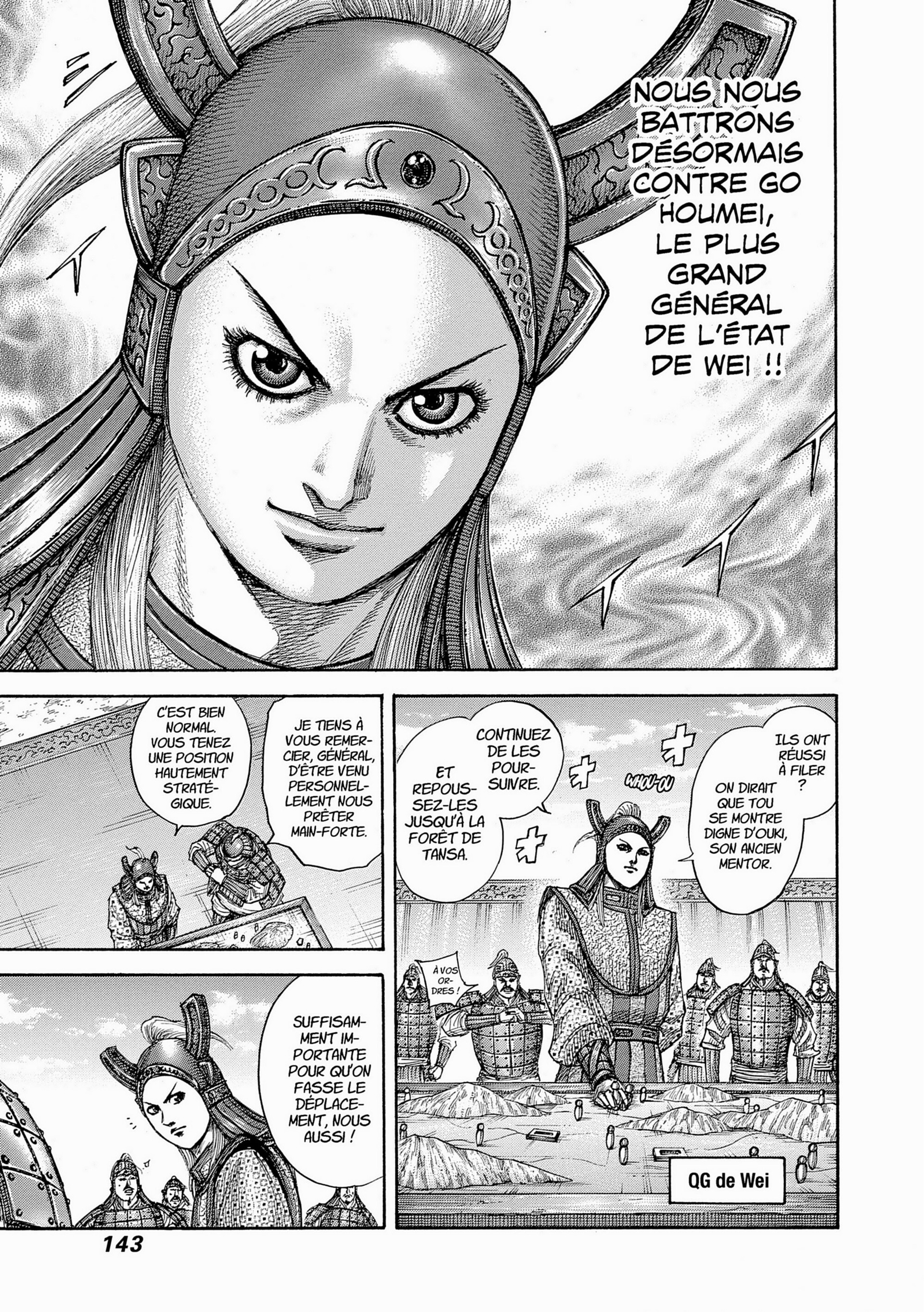 Read Kingdom FR Manga Online