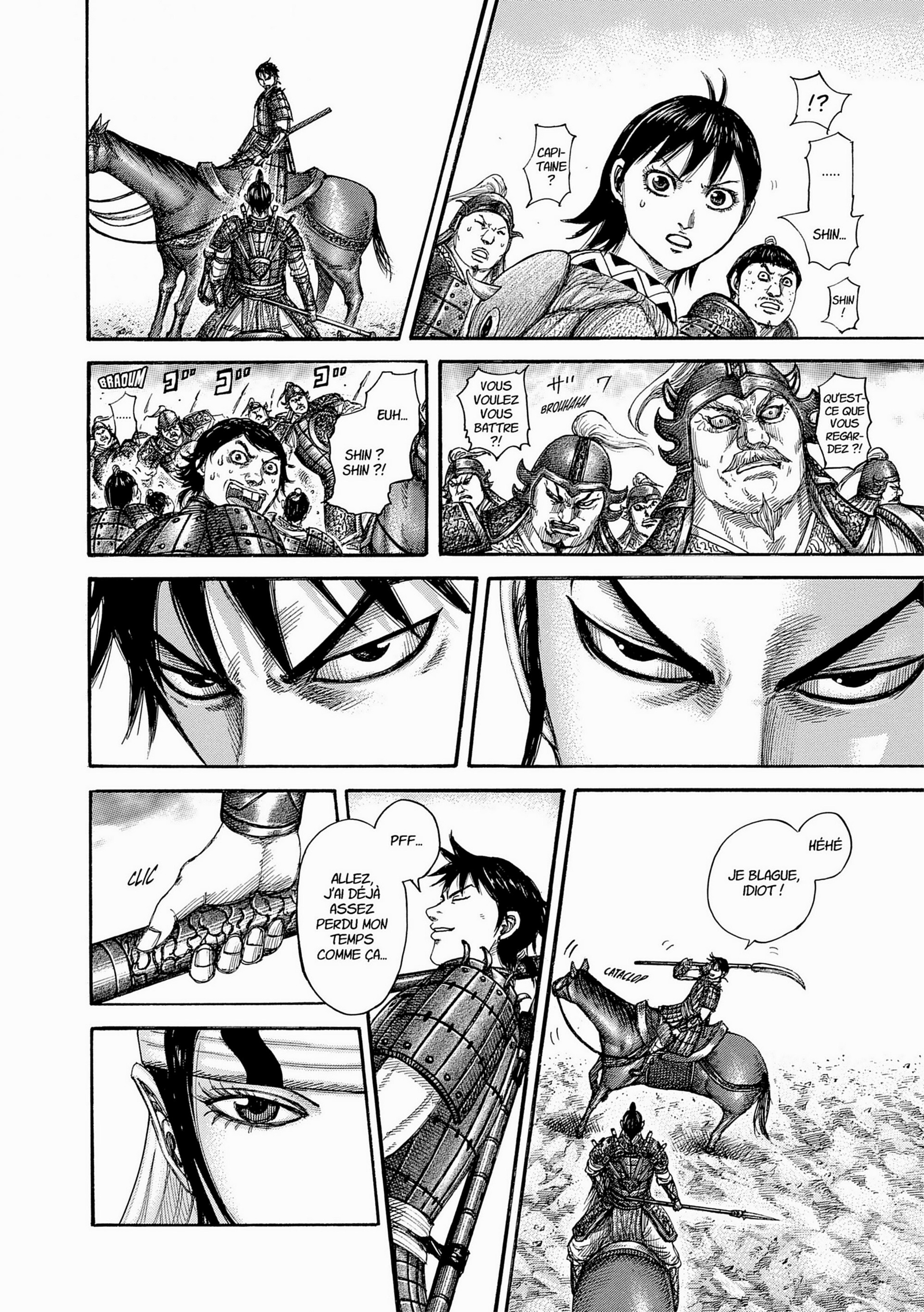 Read Kingdom FR Manga Online