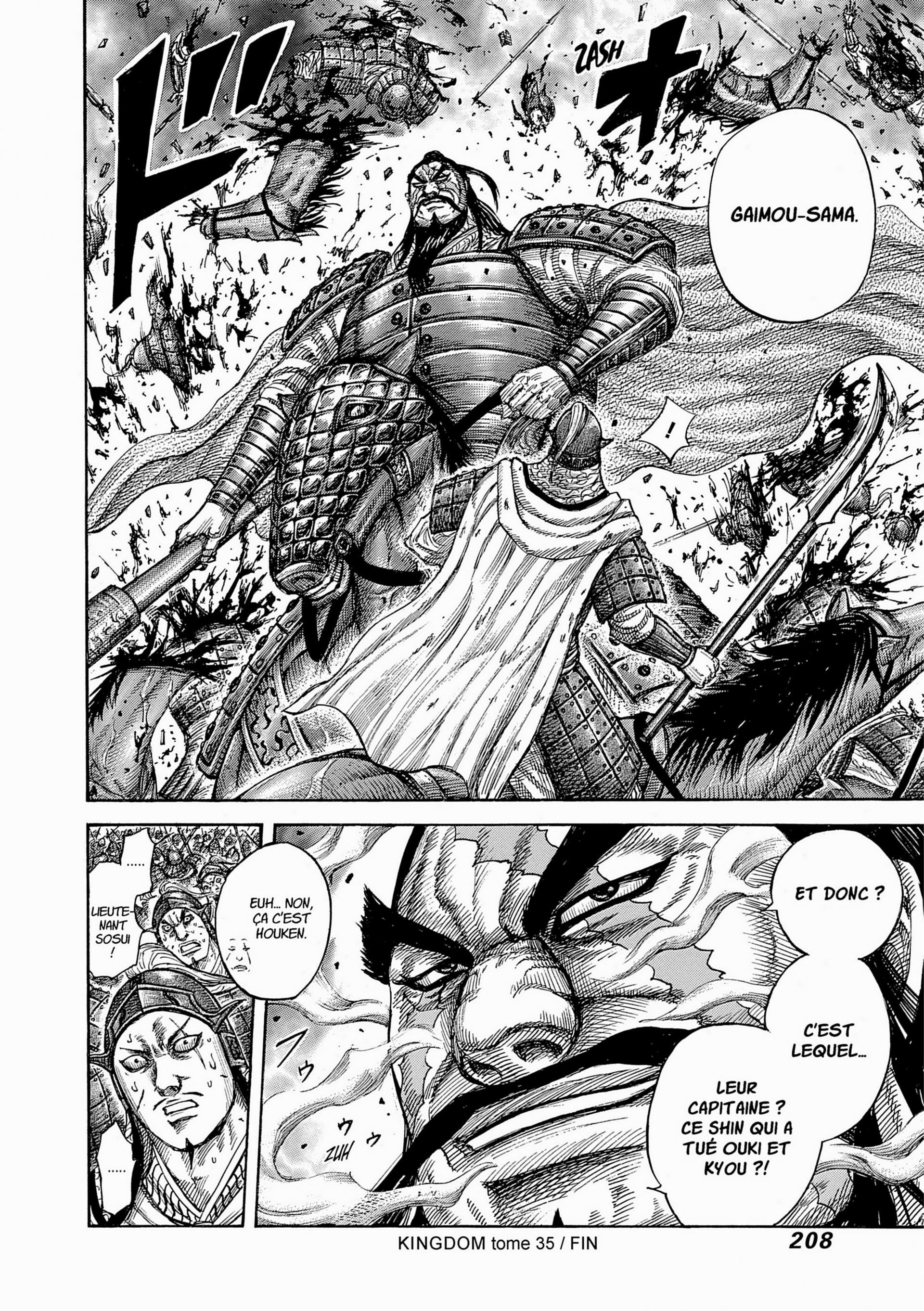 Read Kingdom FR Manga Online