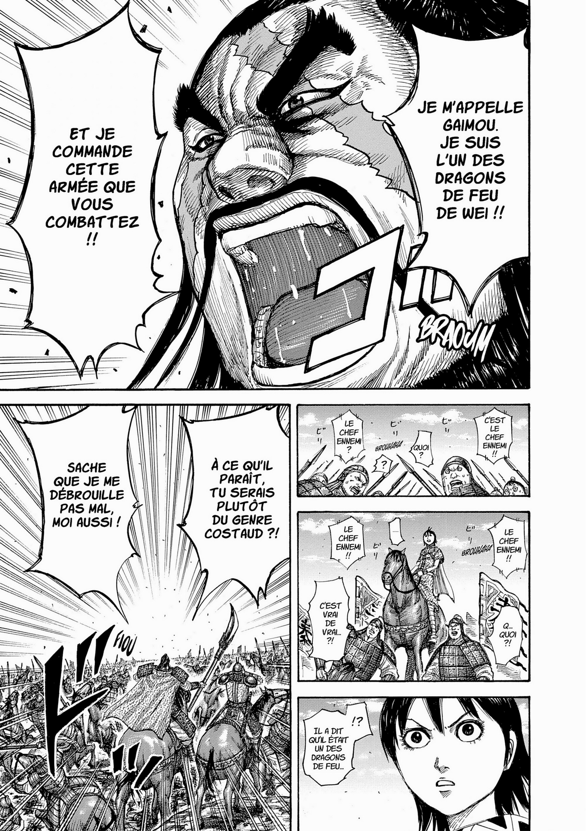 Read Kingdom FR Manga Online