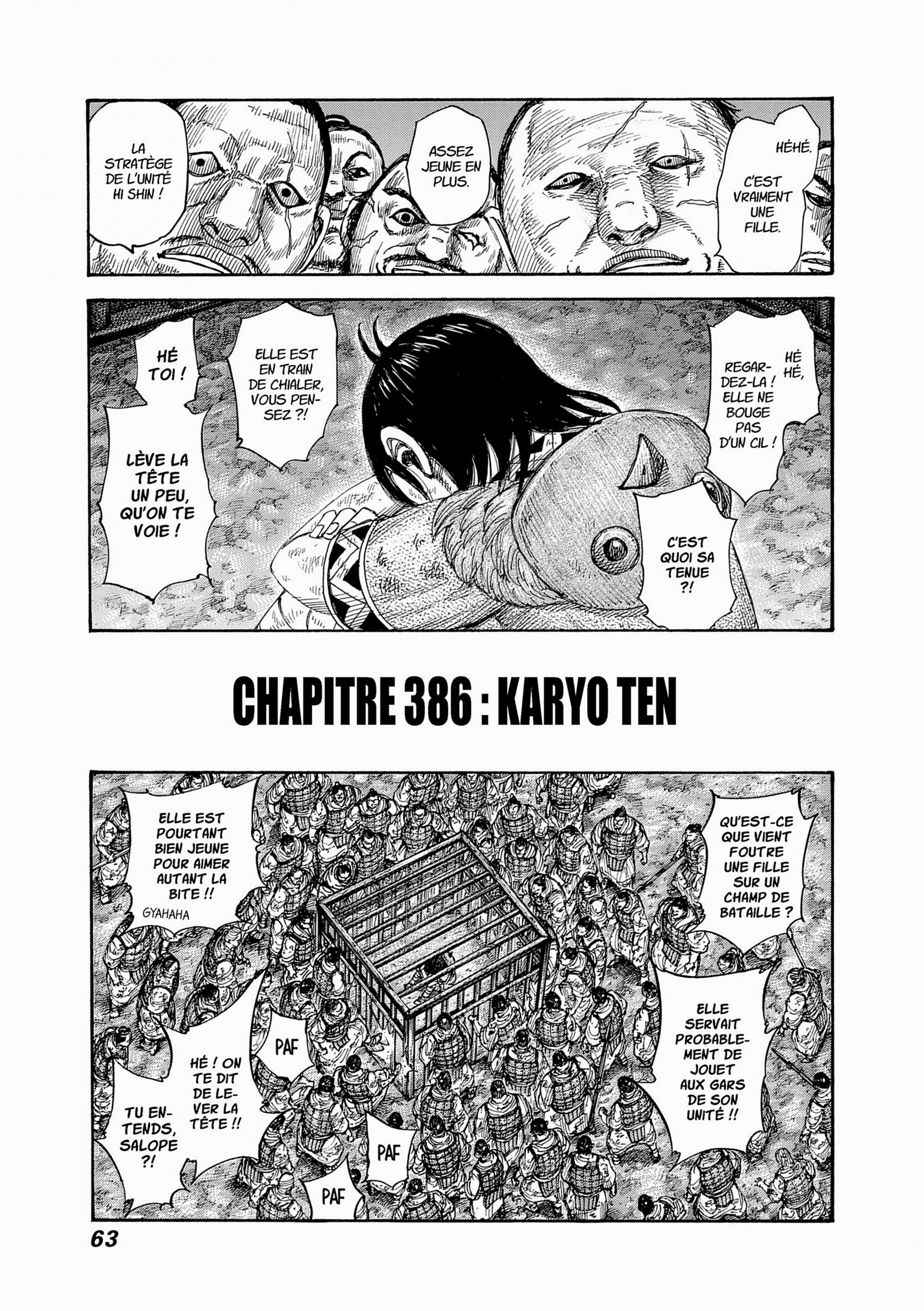Read Kingdom FR Manga Online