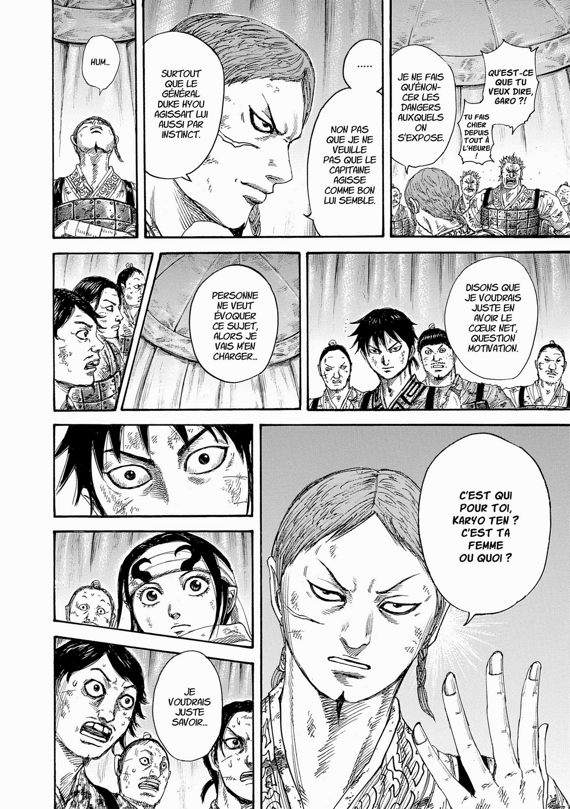 Read Kingdom FR Manga Online