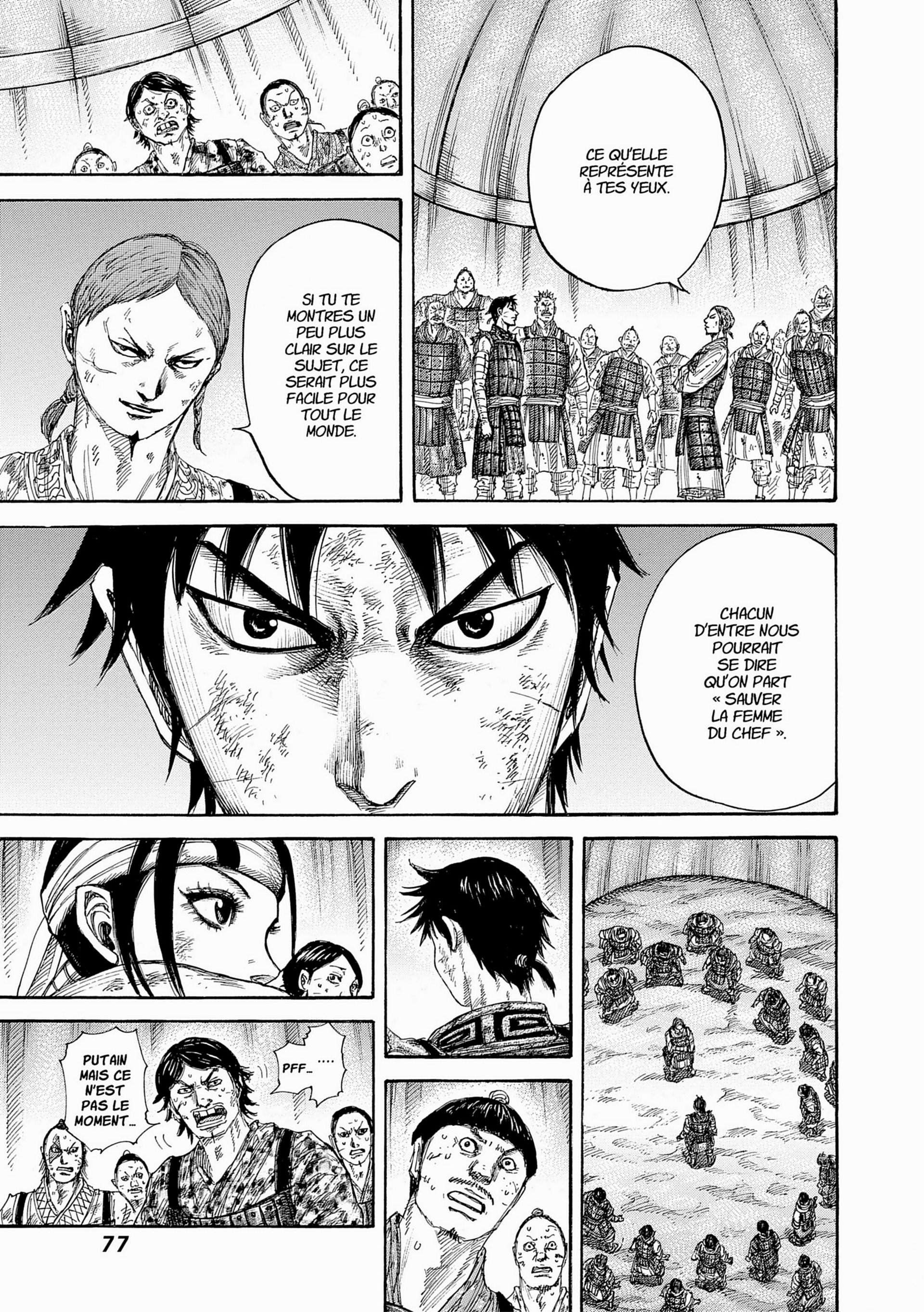 Read Kingdom FR Manga Online