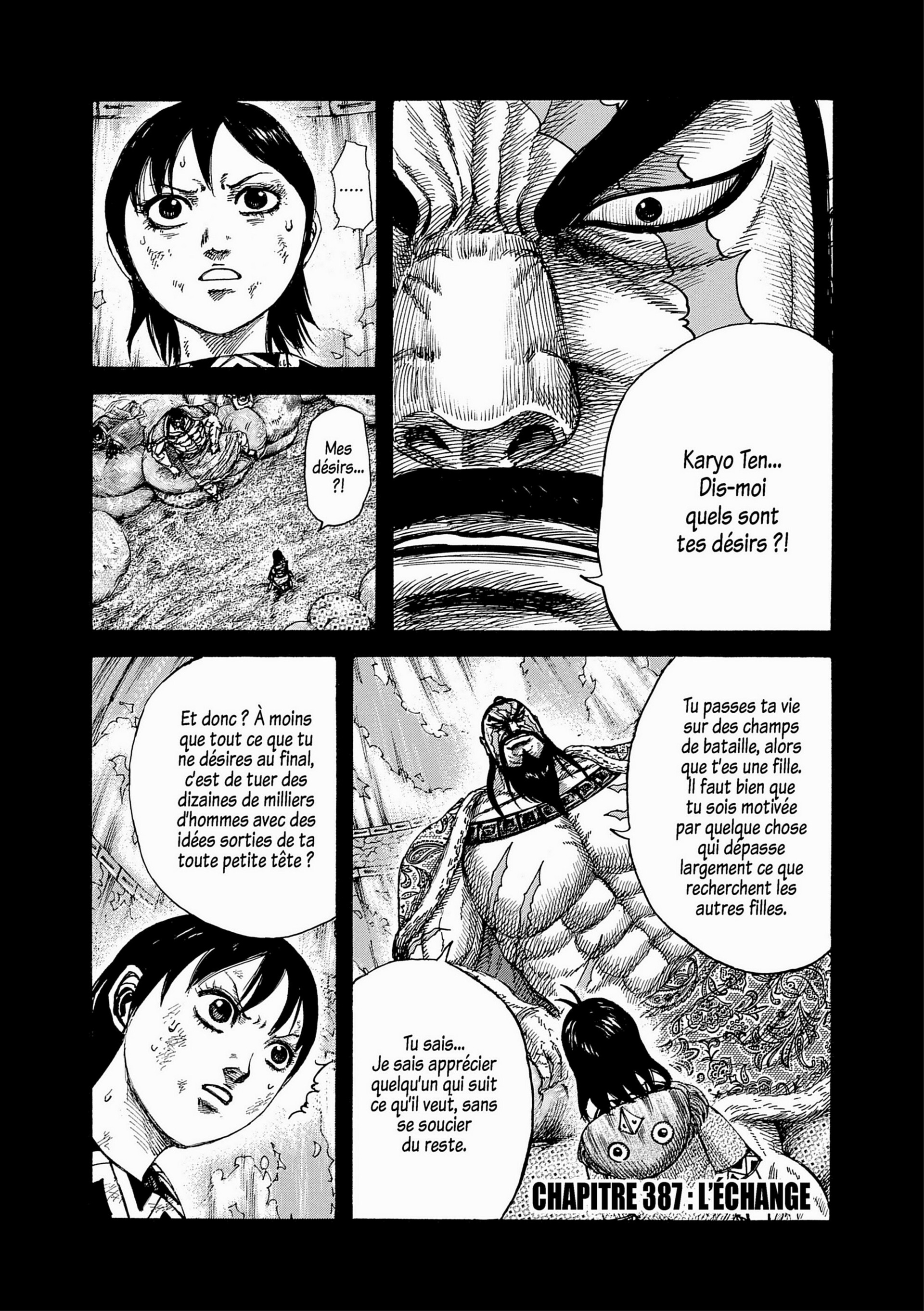 Read Kingdom FR Manga Online