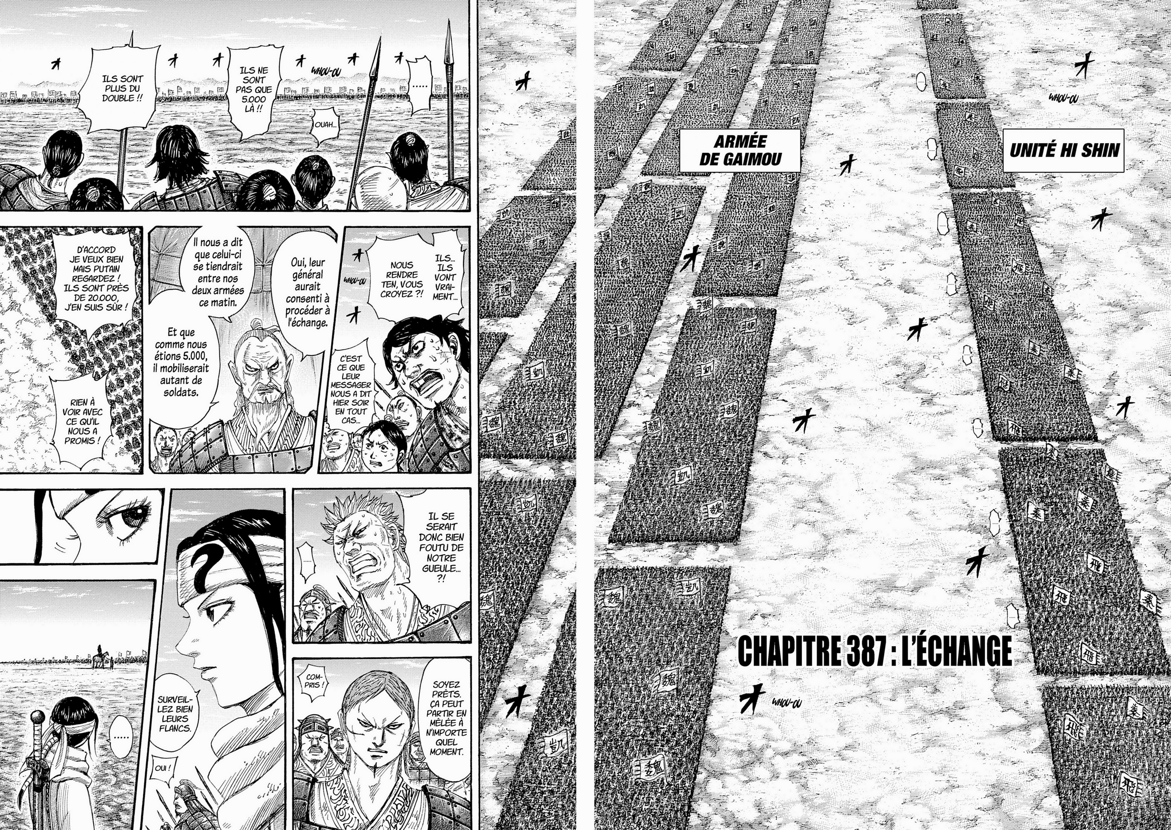 Read Kingdom FR Manga Online