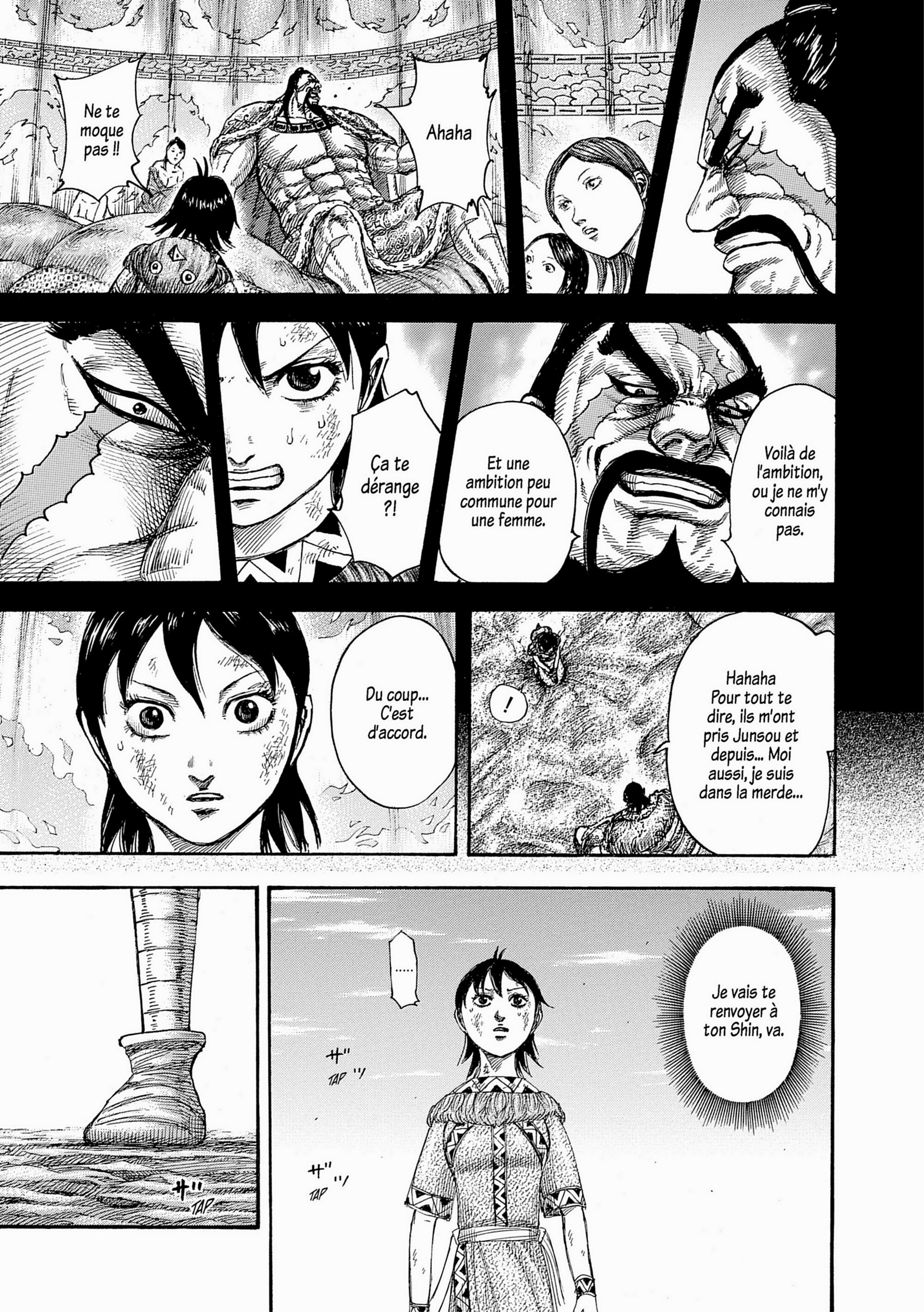 Read Kingdom FR Manga Online