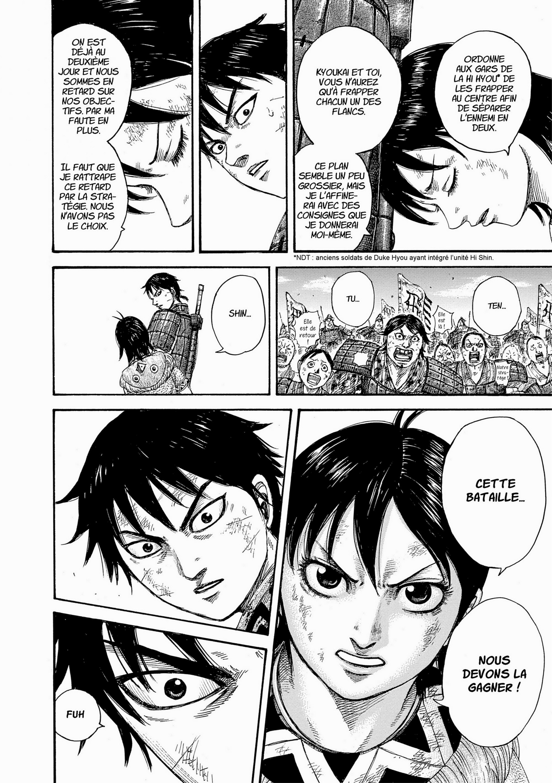 Read Kingdom FR Manga Online