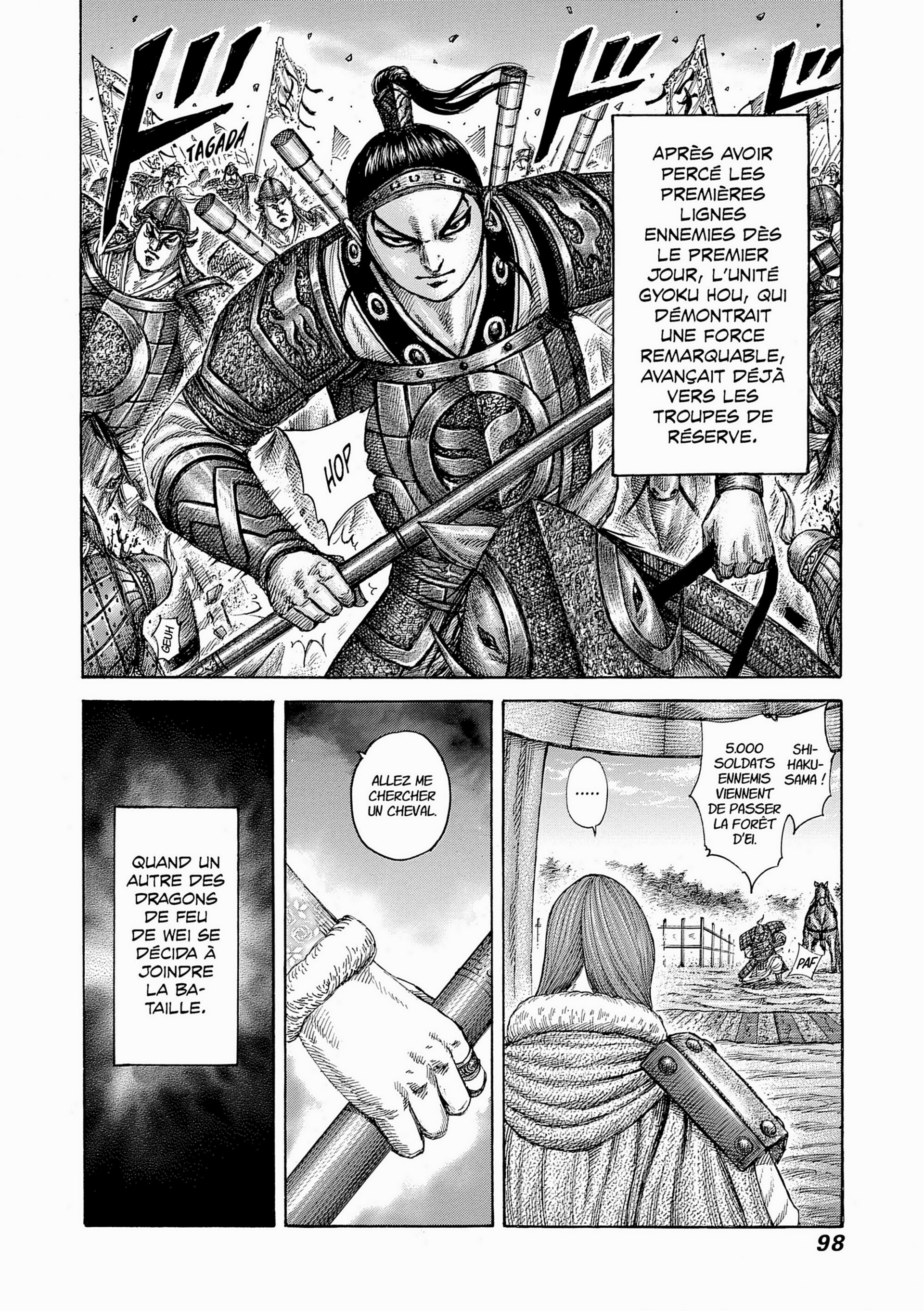 Read Kingdom FR Manga Online