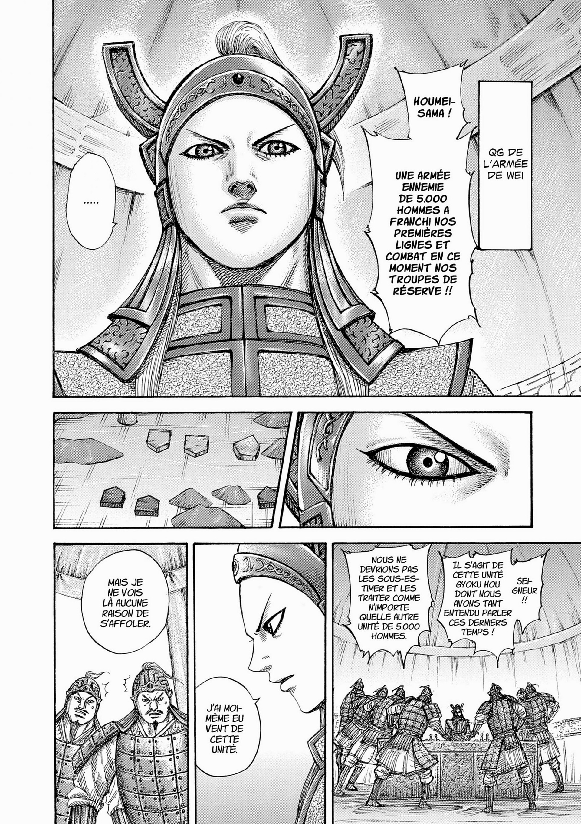 Read Kingdom FR Manga Online