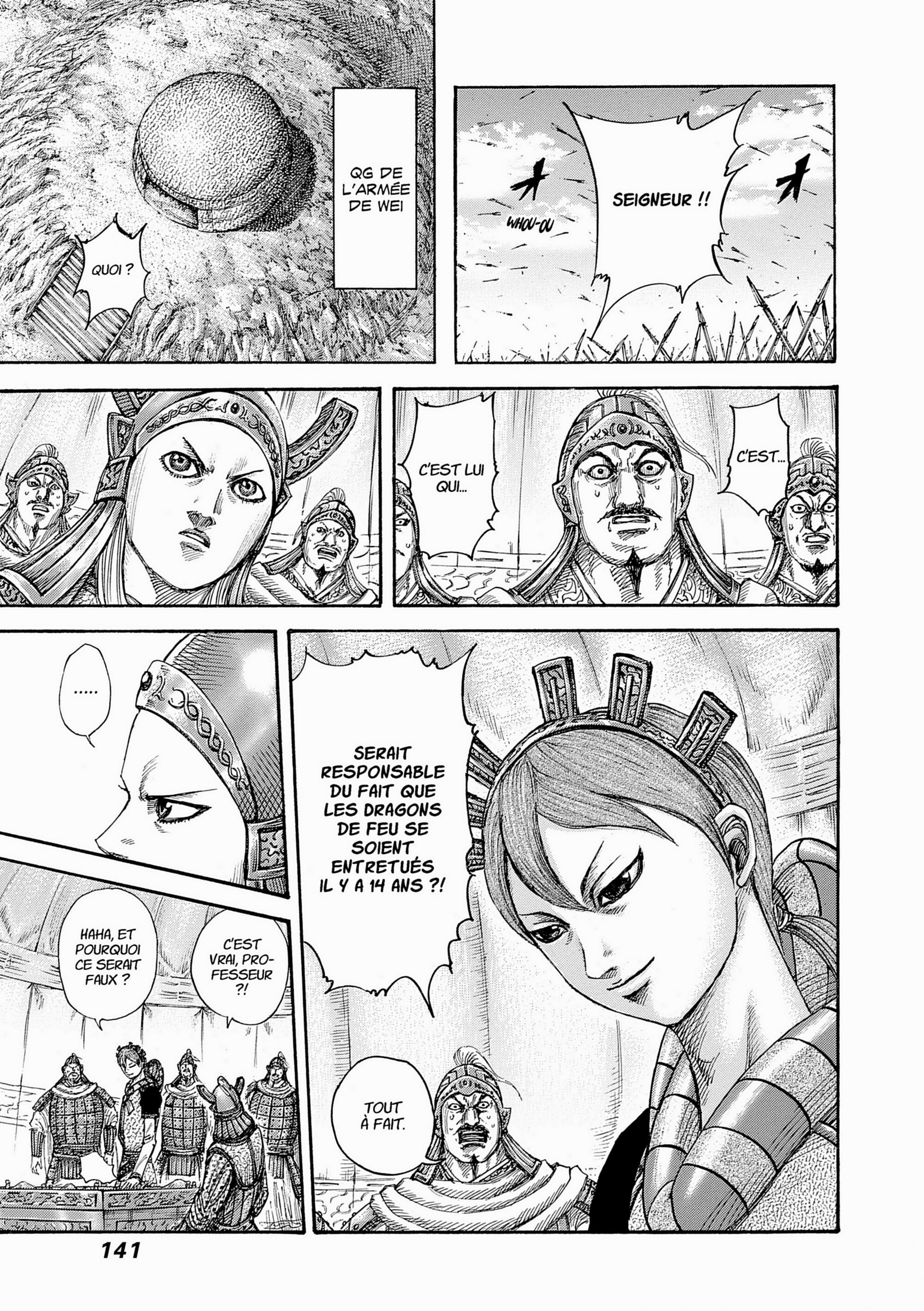 Read Kingdom FR Manga Online