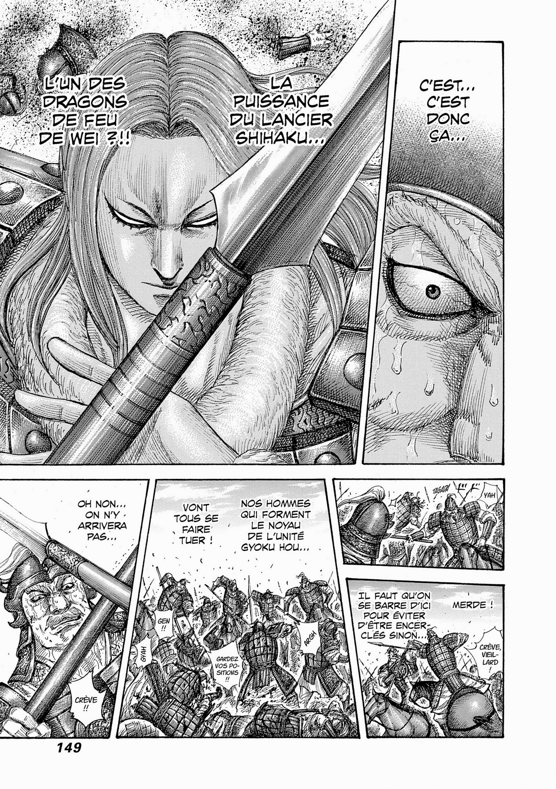 Read Kingdom FR Manga Online