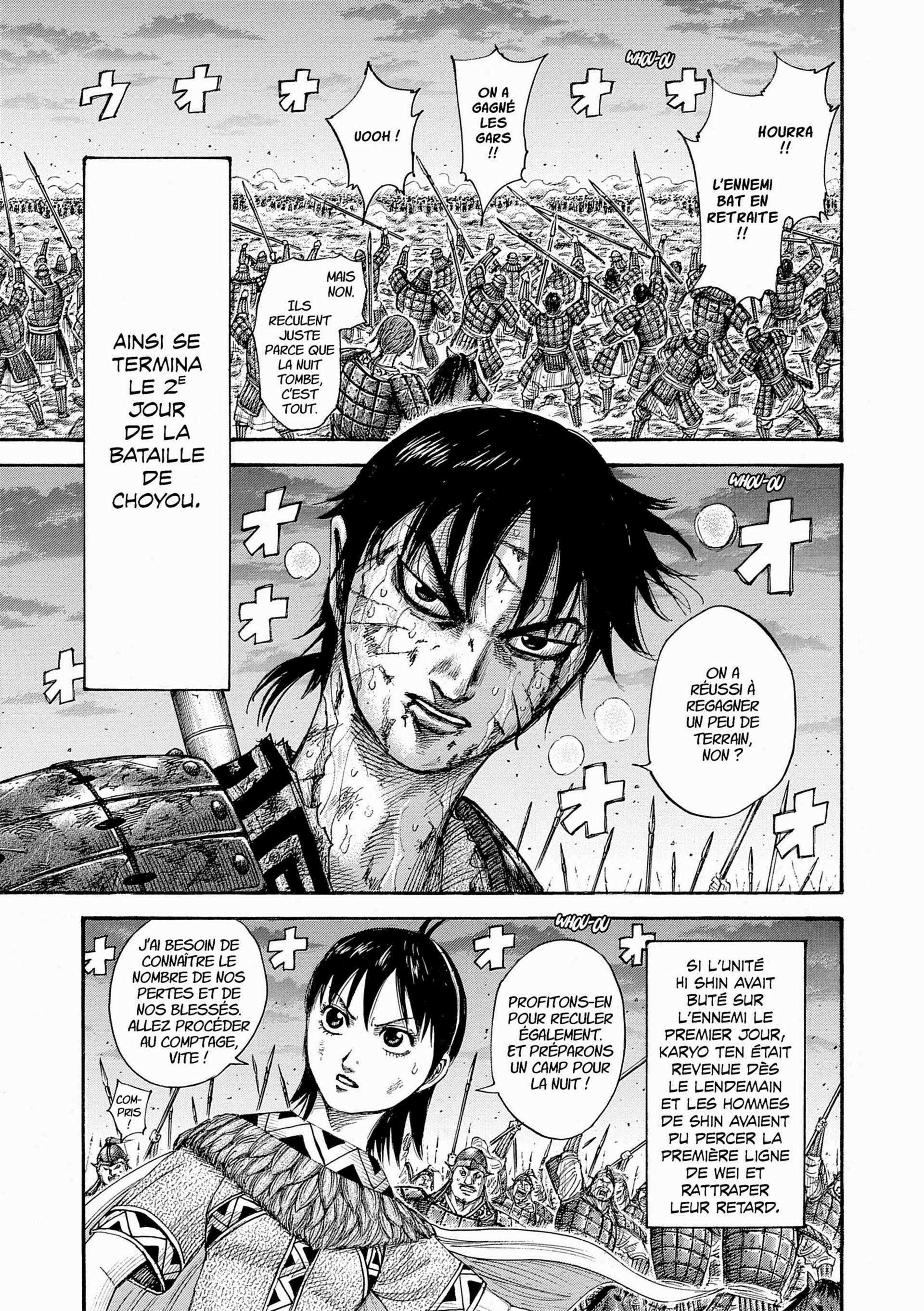 Read Kingdom FR Manga Online