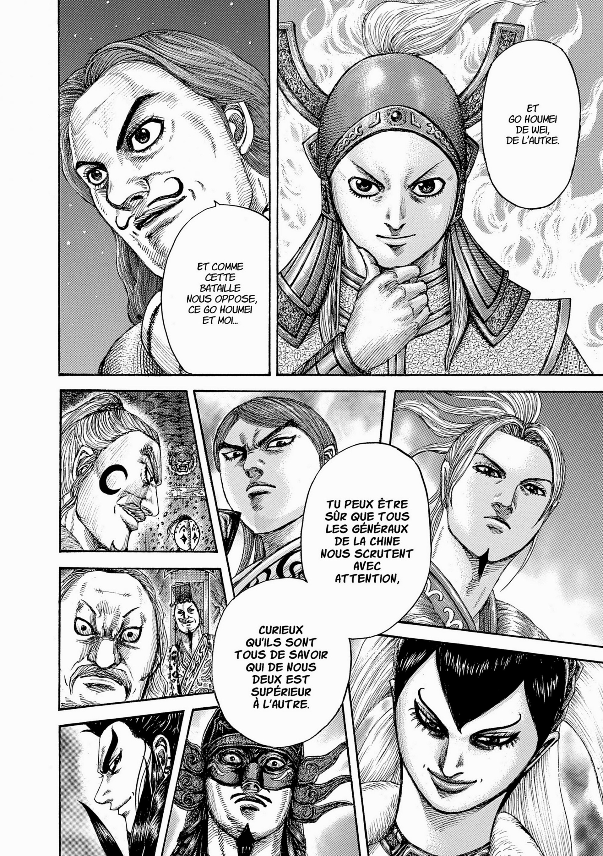 Read Kingdom FR Manga Online