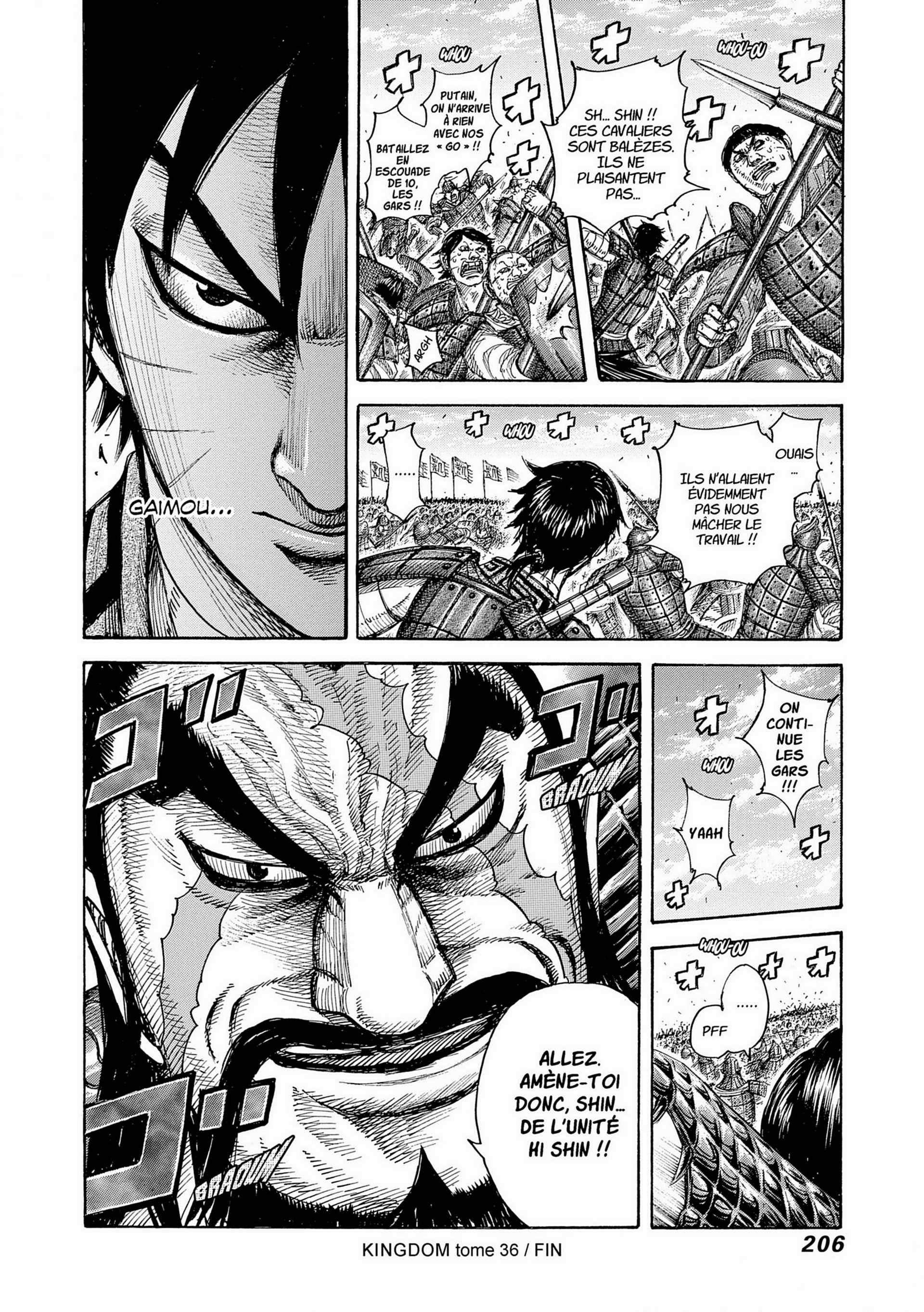 Read Kingdom FR Manga Online