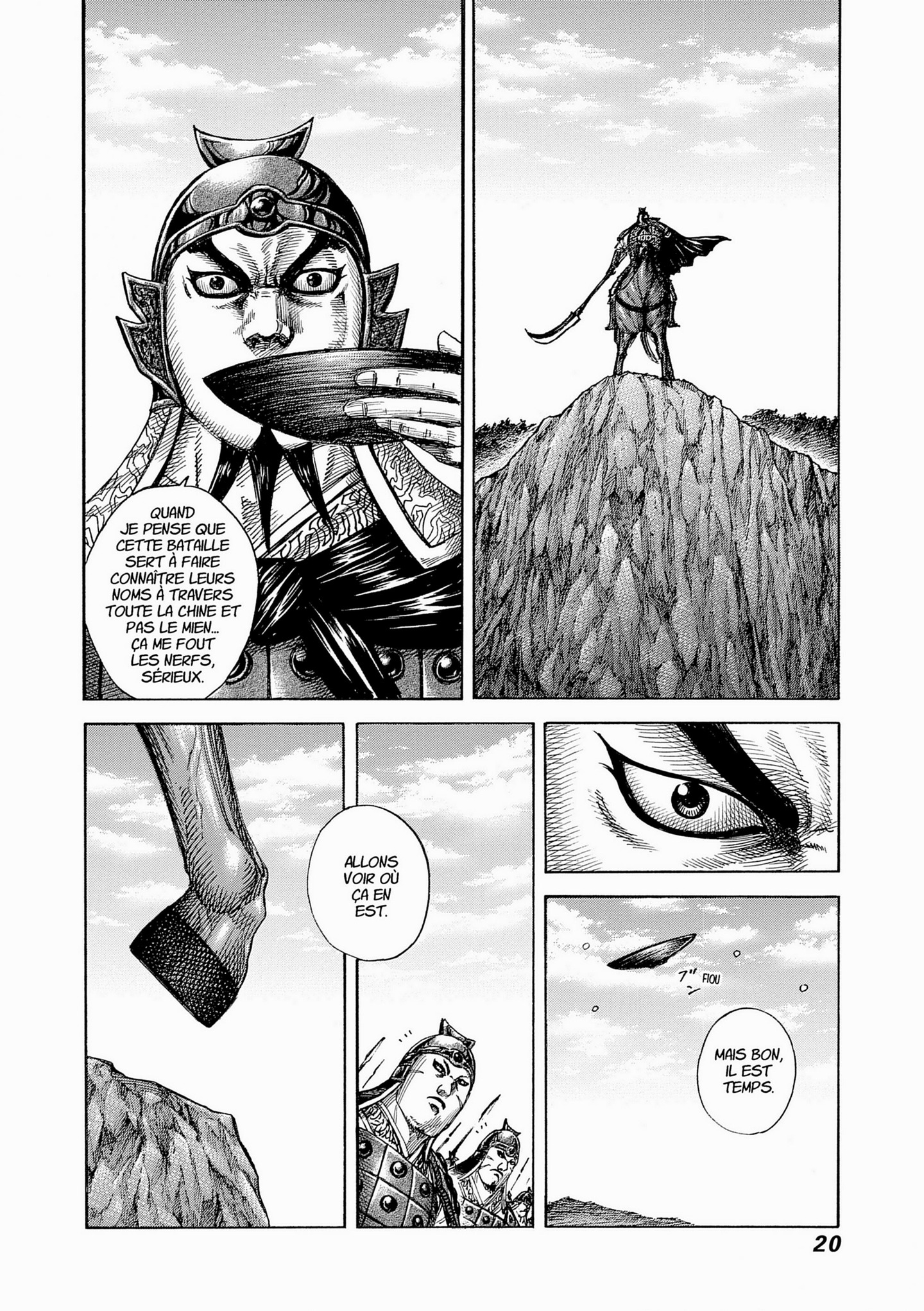 Read Kingdom FR Manga Online