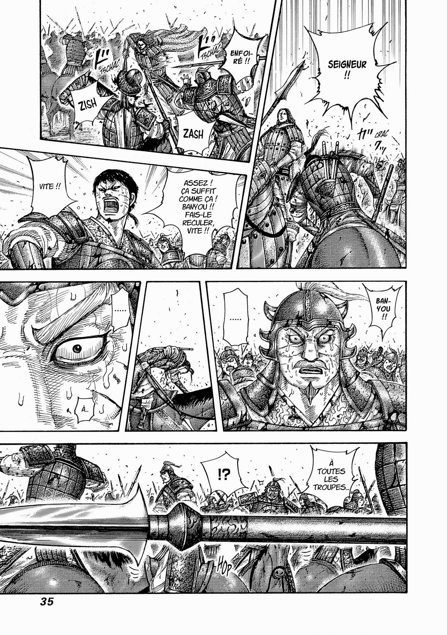 Read Kingdom FR Manga Online