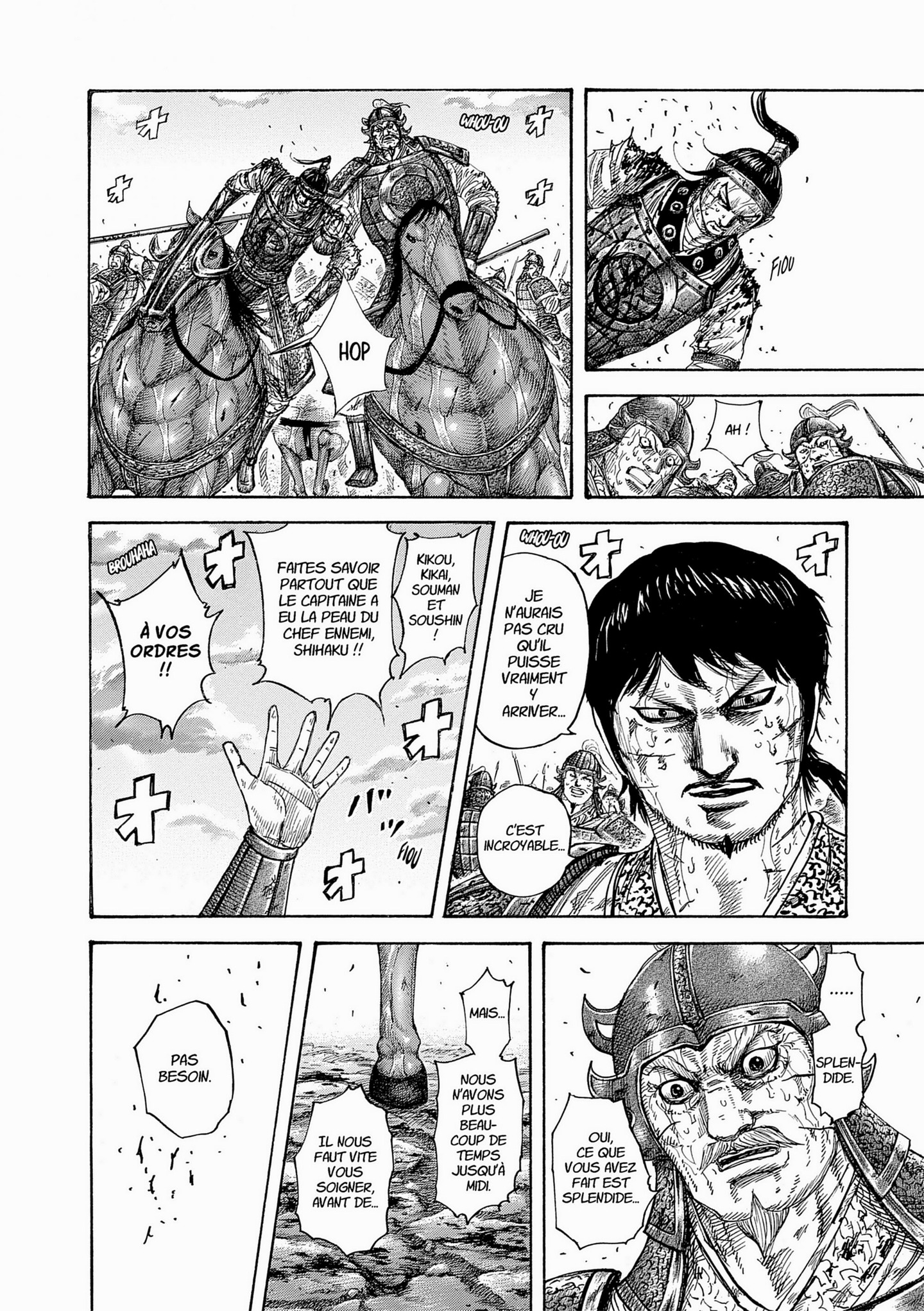 Read Kingdom FR Manga Online