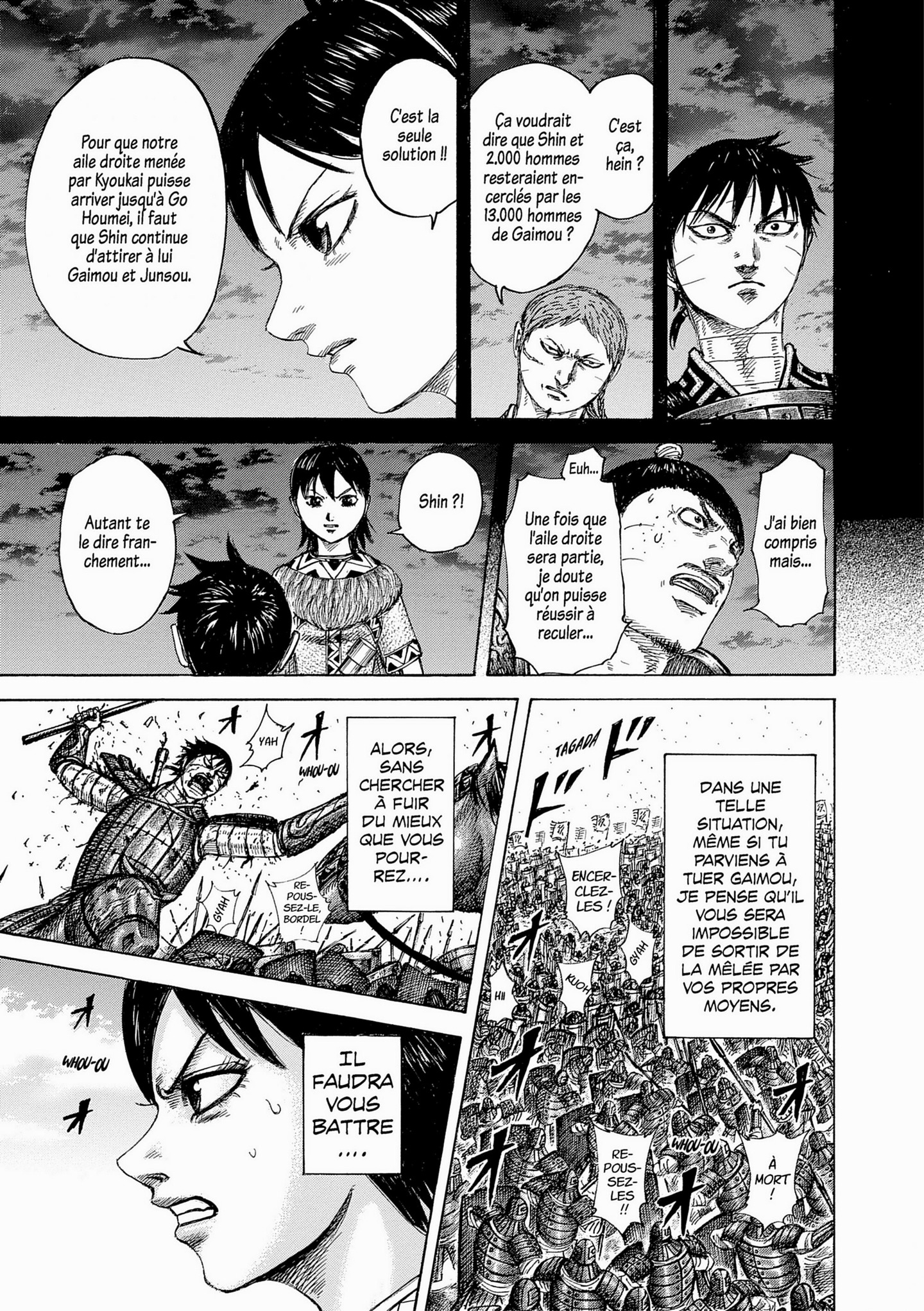 Read Kingdom FR Manga Online