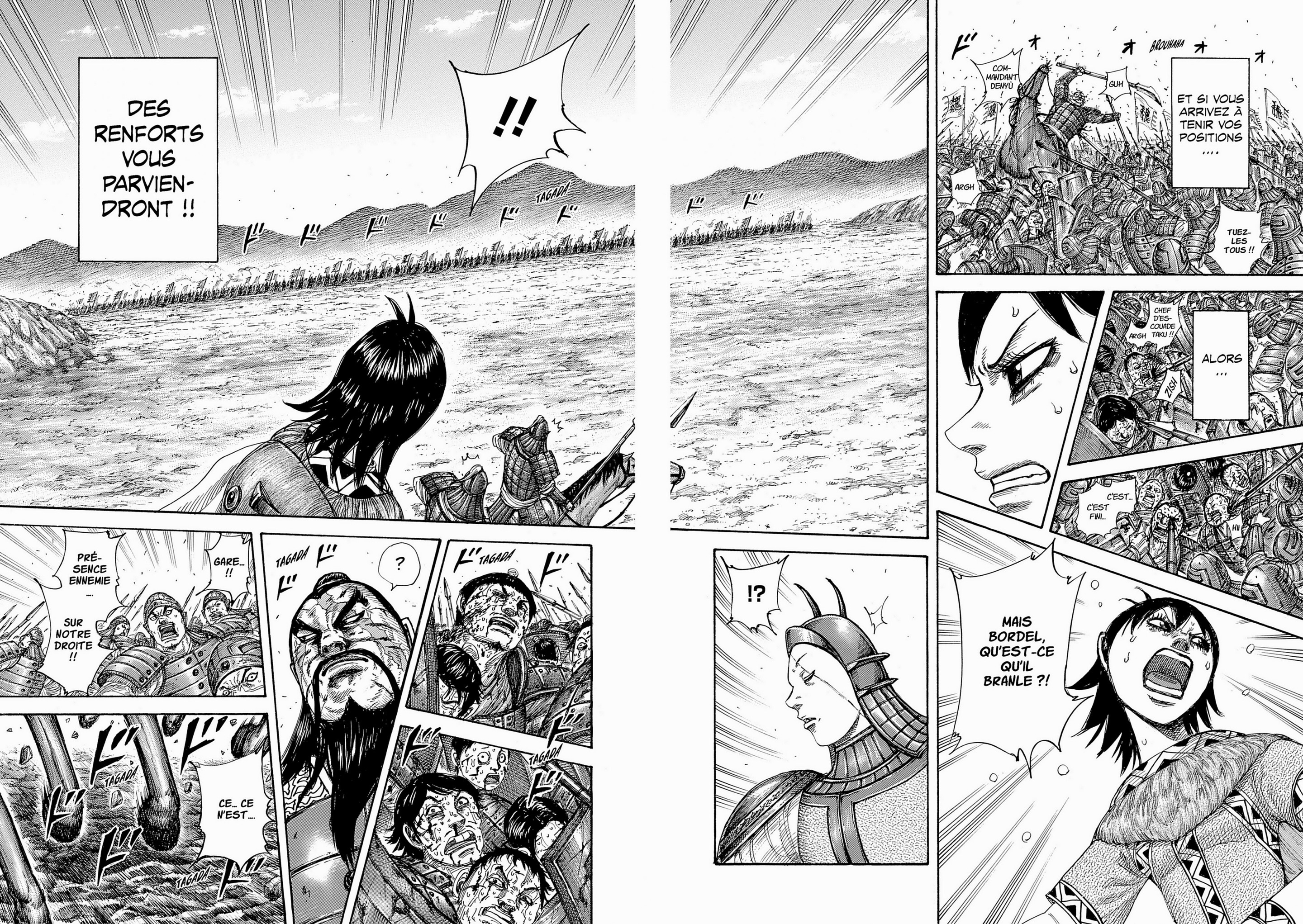 Read Kingdom FR Manga Online