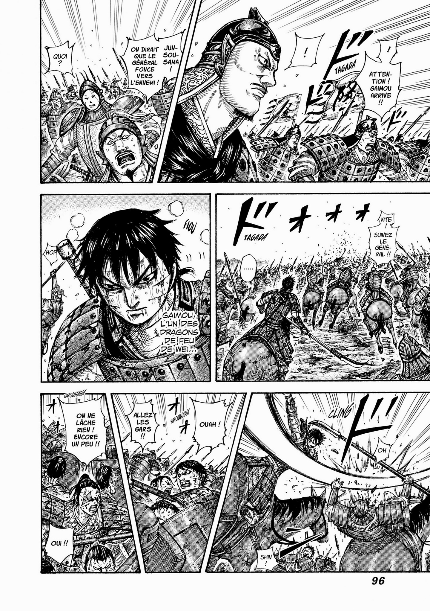 Read Kingdom FR Manga Online