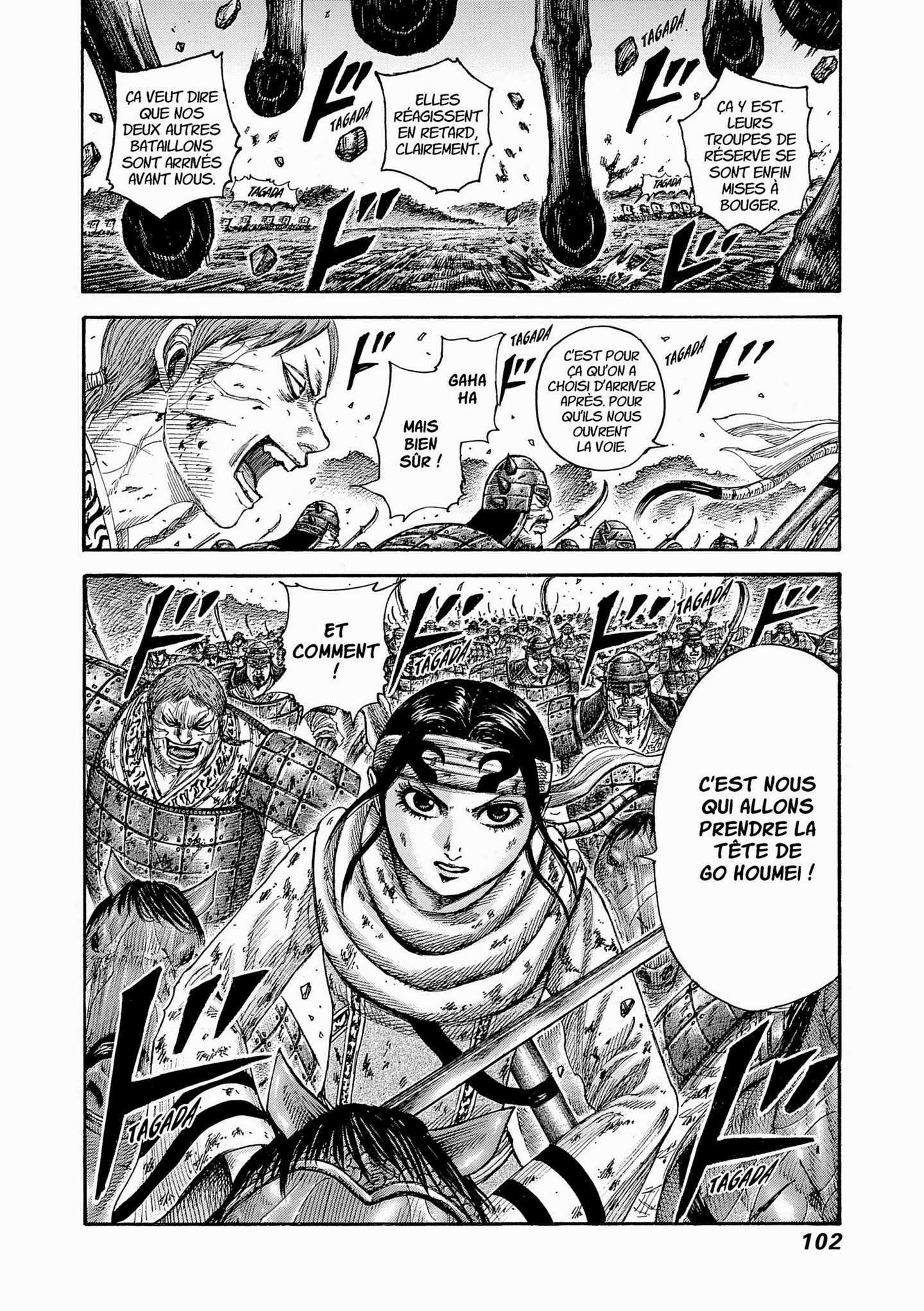 Read Kingdom FR Manga Online