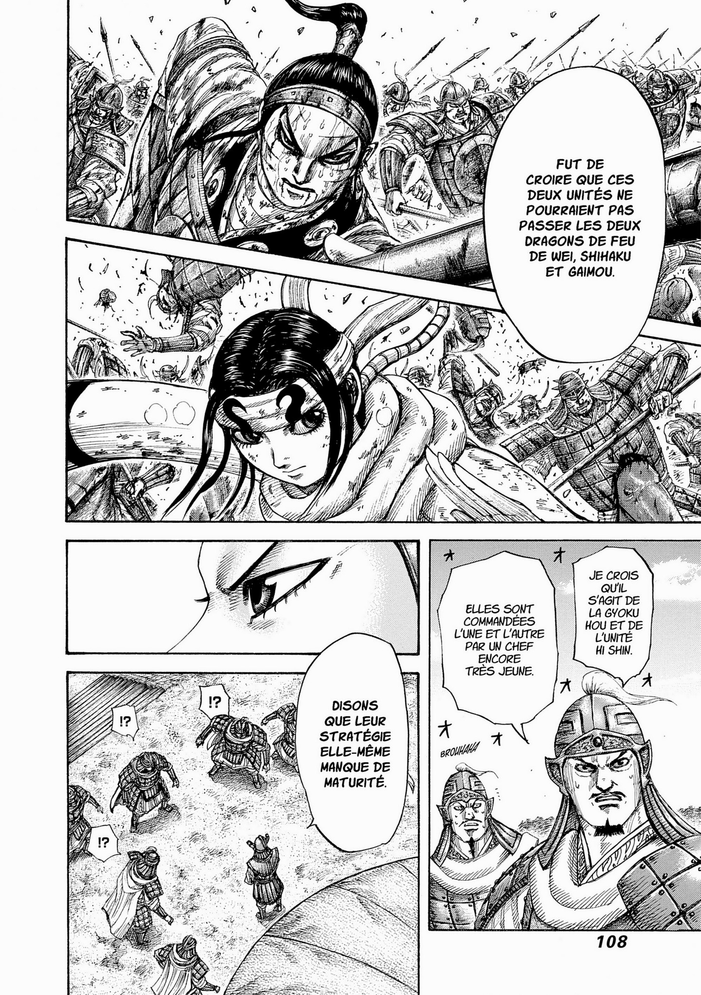 Read Kingdom FR Manga Online