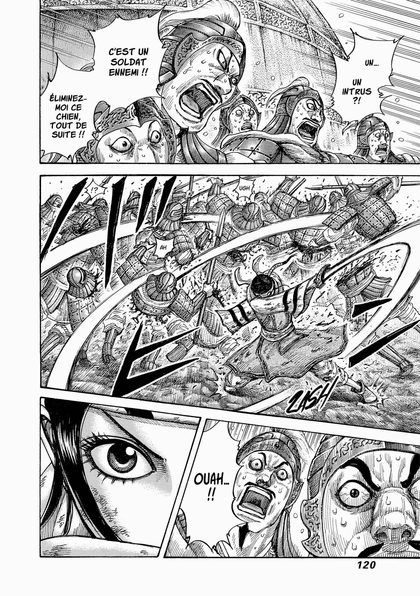 Read Kingdom FR Manga Online