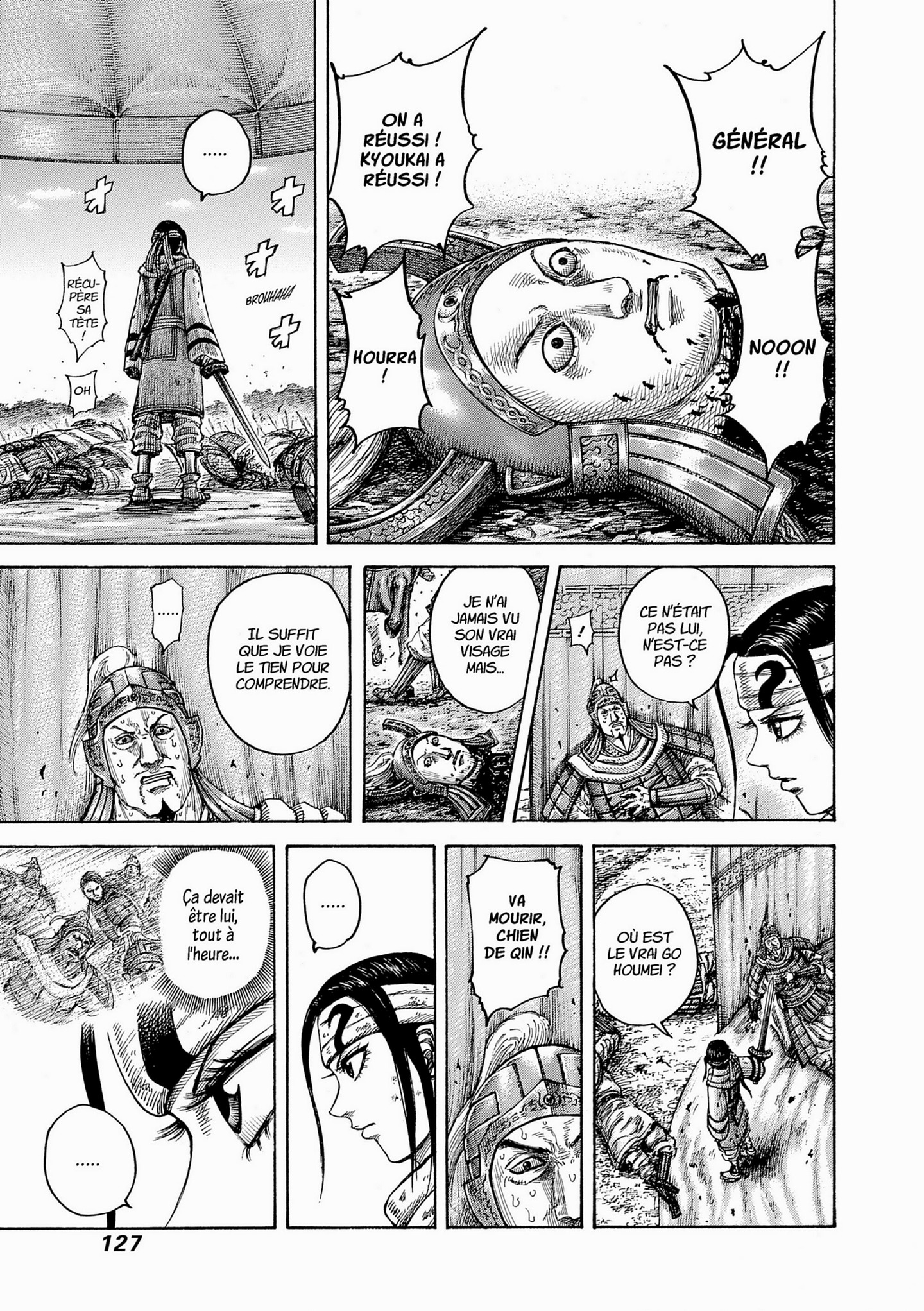 Read Kingdom FR Manga Online