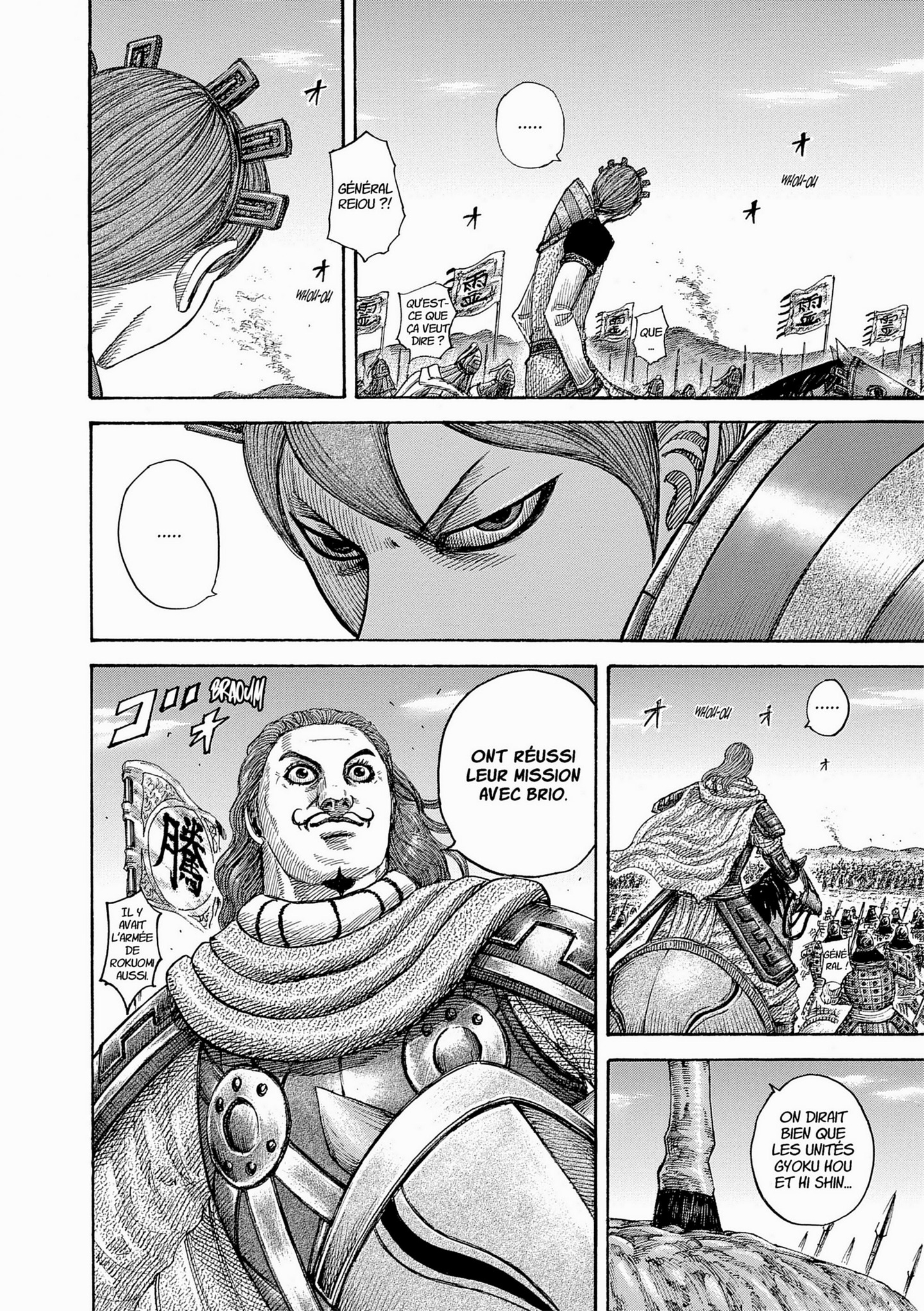 Read Kingdom FR Manga Online